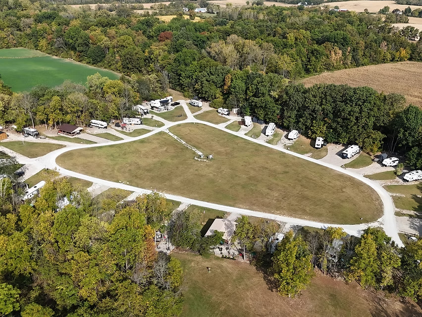 The Lake of the Woods Campground