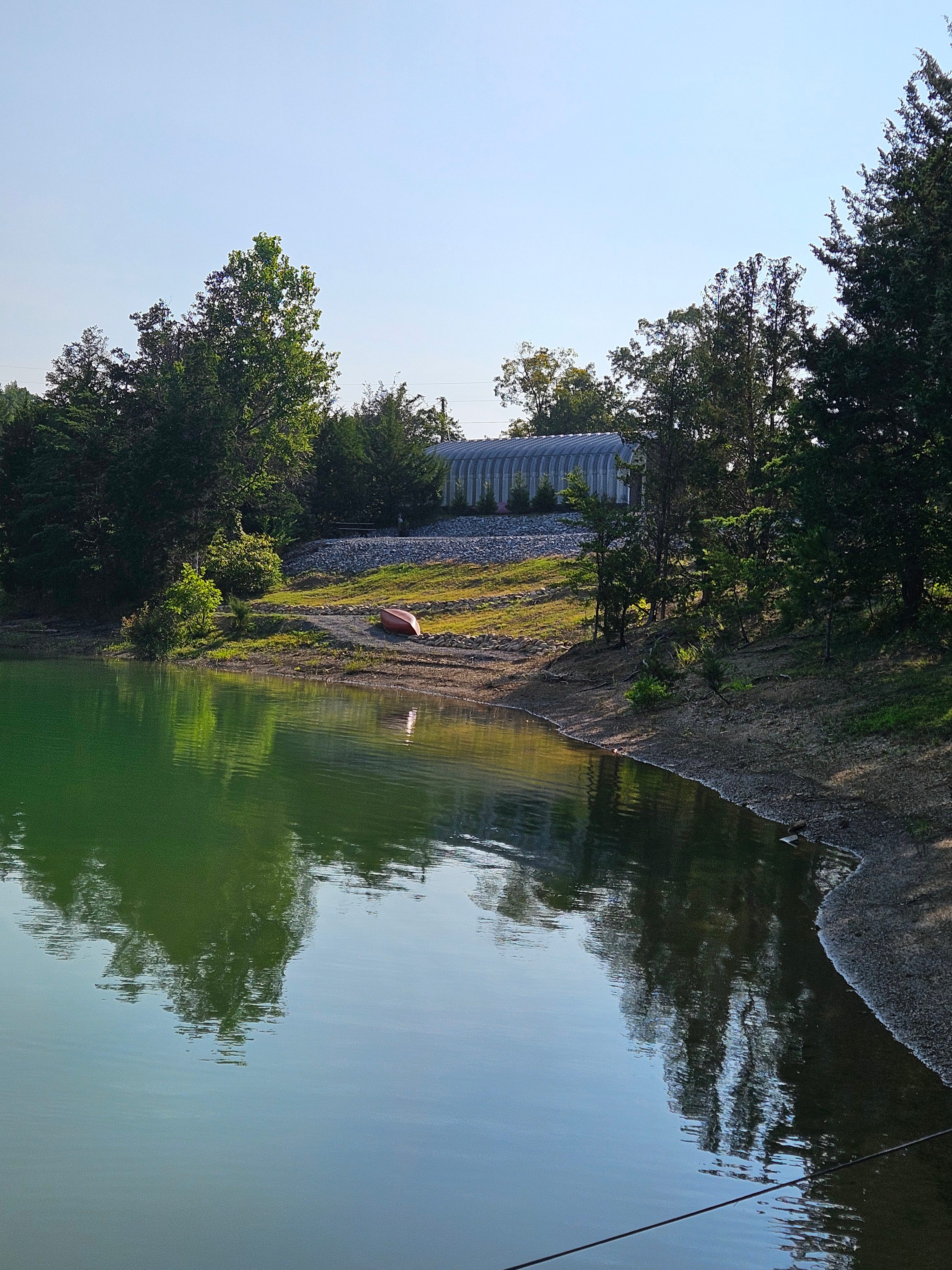 Green Creek Camp on Douglas Lake