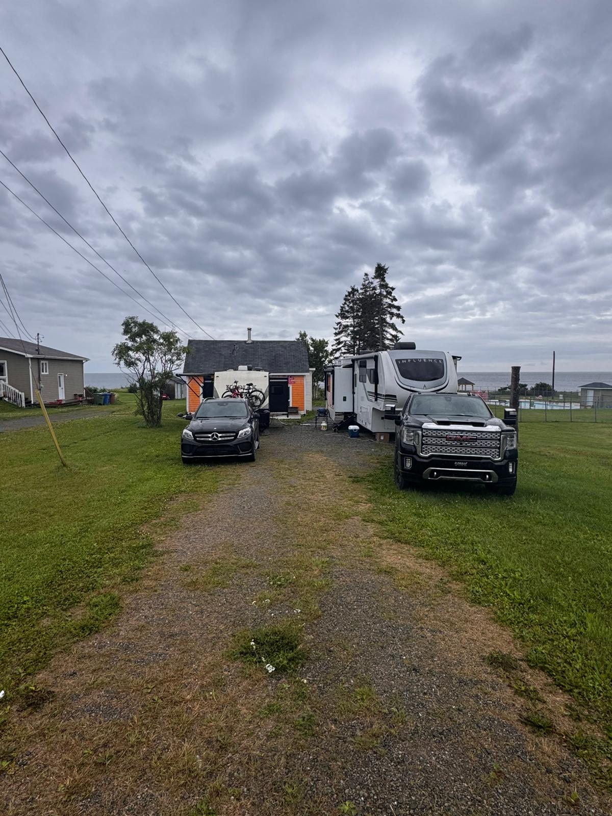 By The Sea Camping near Percé