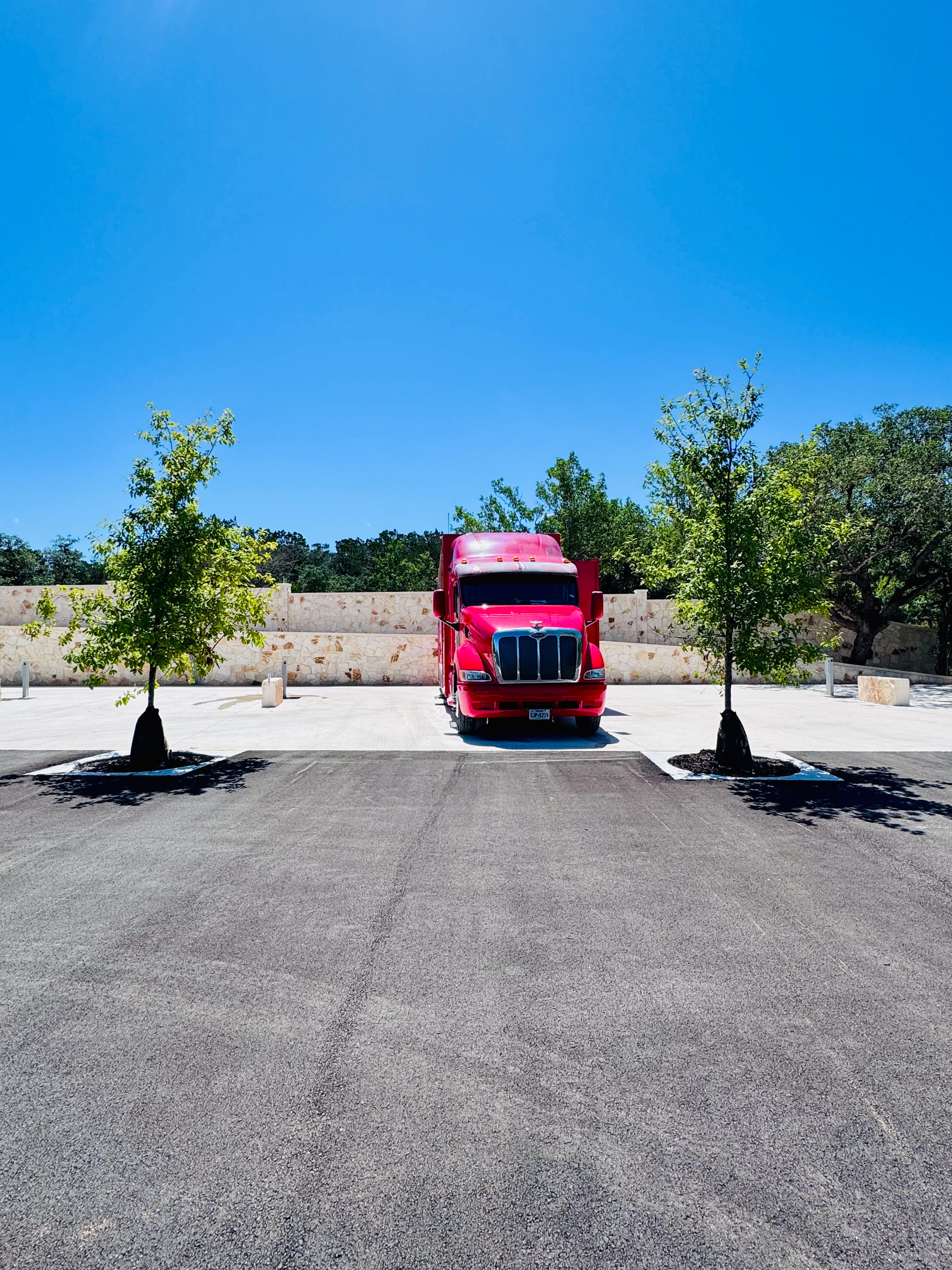 Luxury RV Spots with full hook ups and access to Medina Lake.  