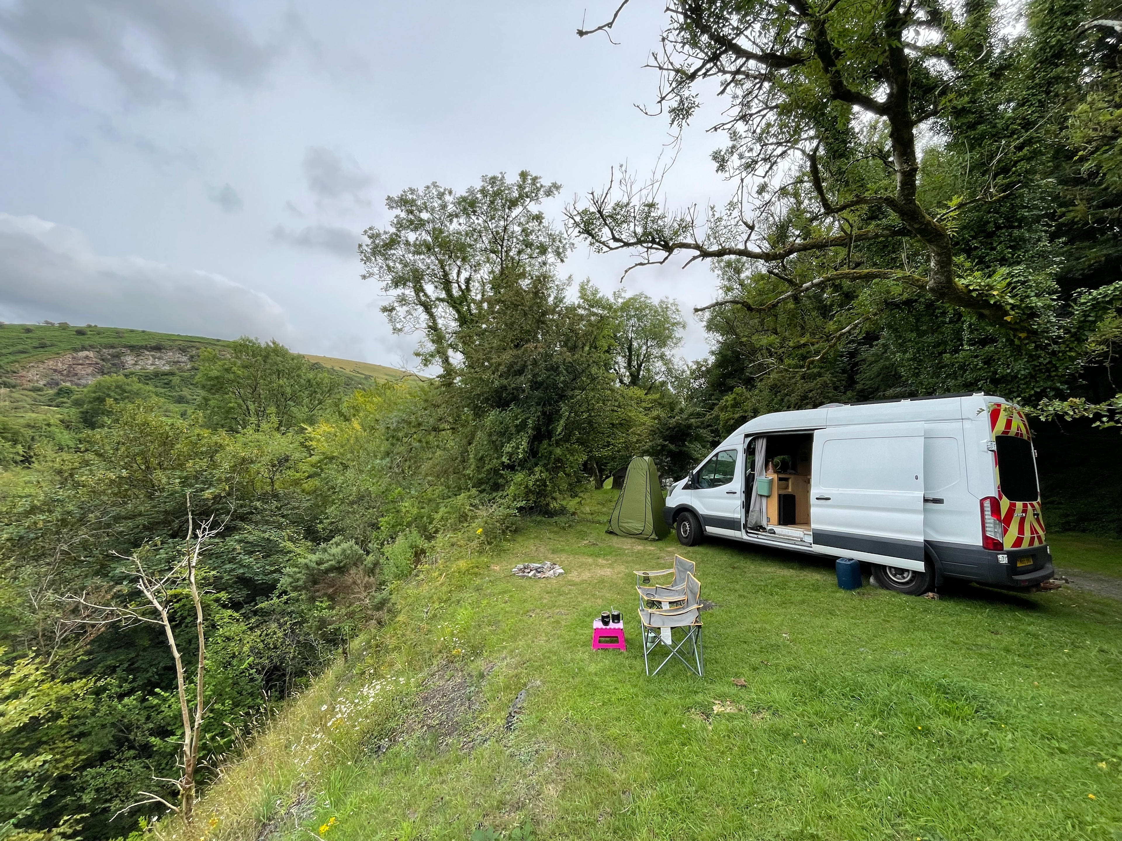 Meldon Lake and Woods Wild Camping