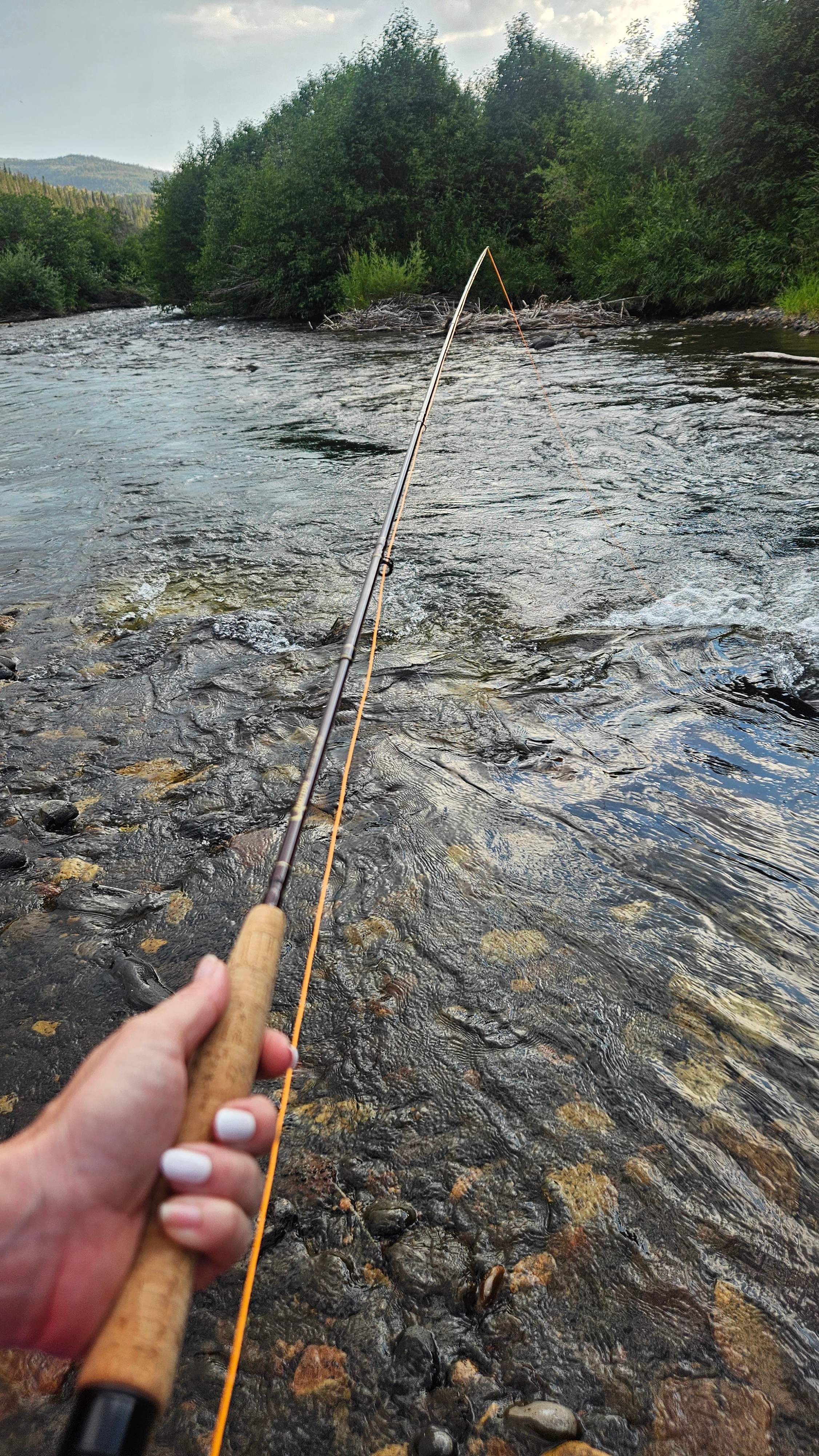 Cabin on the river at Welder Ranch