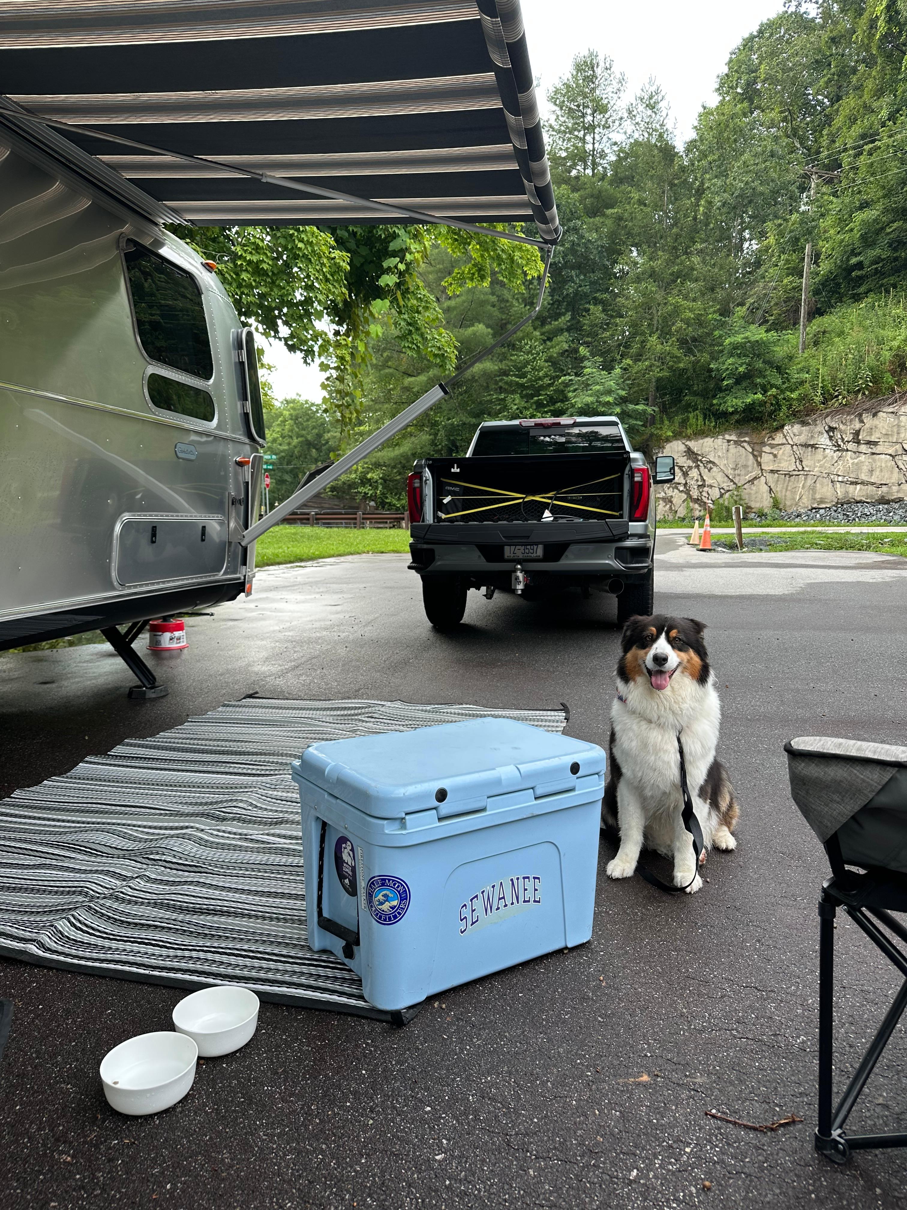 Praise Be! A flat and private spot!