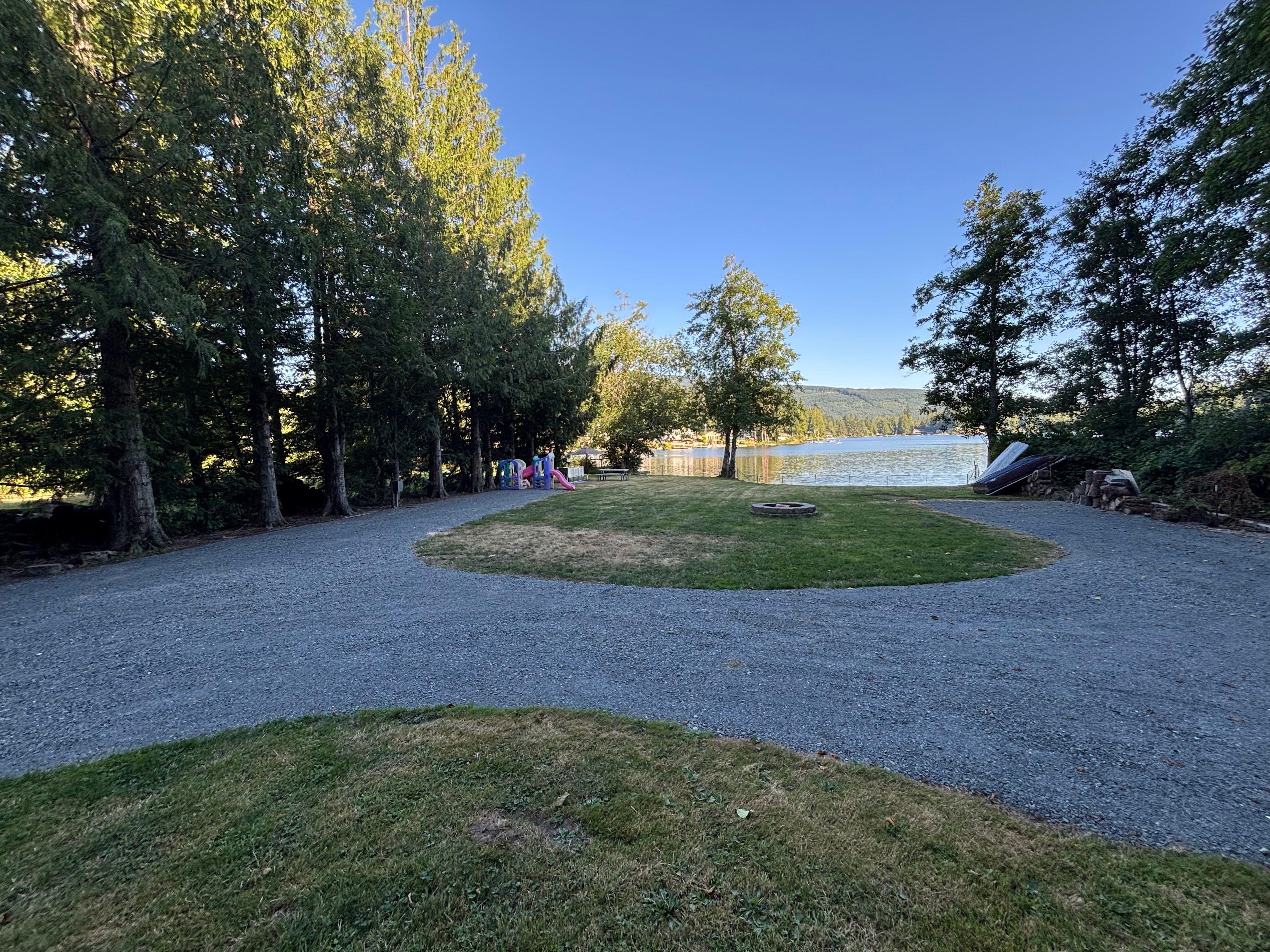 Cain Lake RV Camp Site