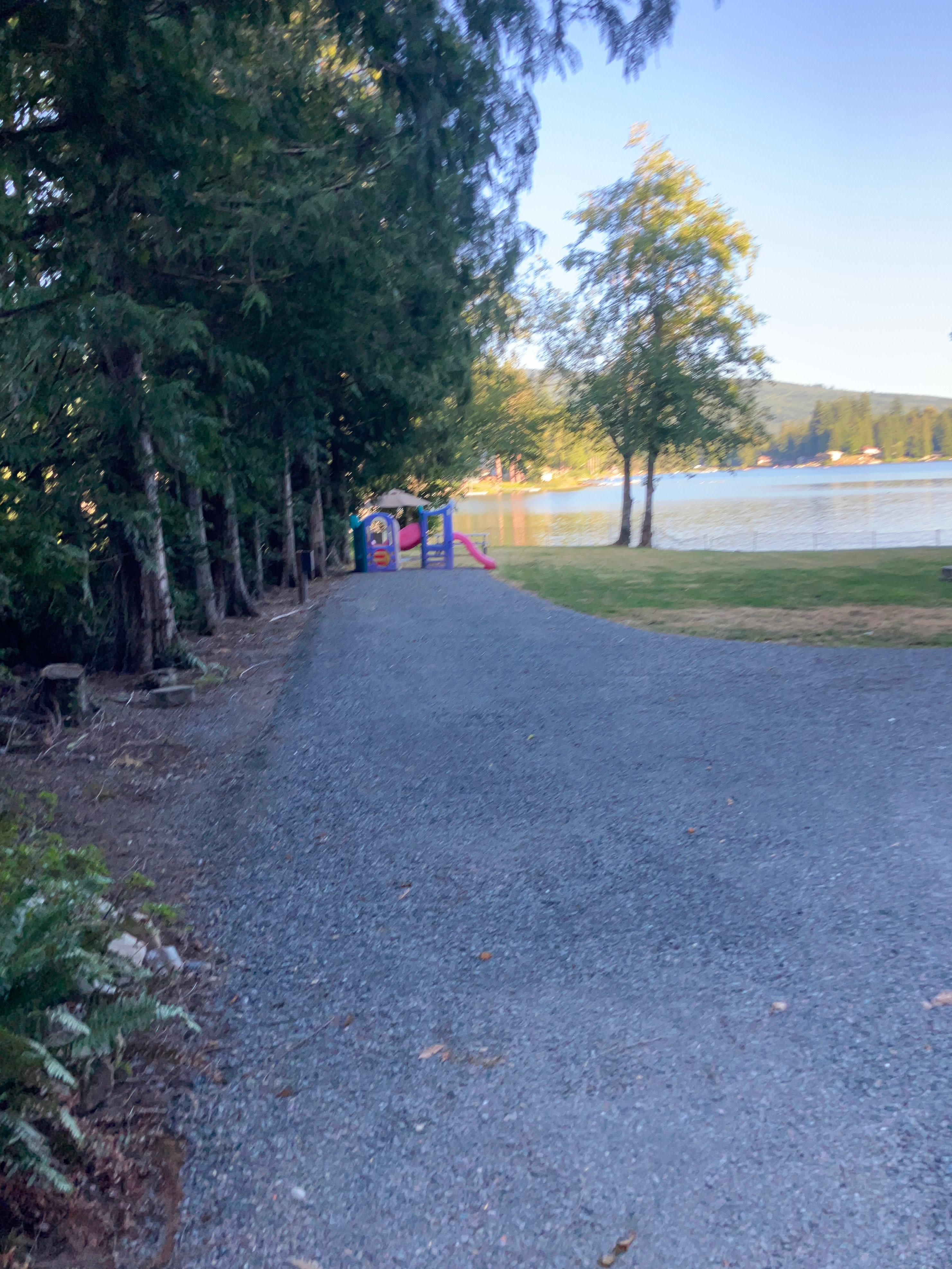 Cain Lake RV Camp Site