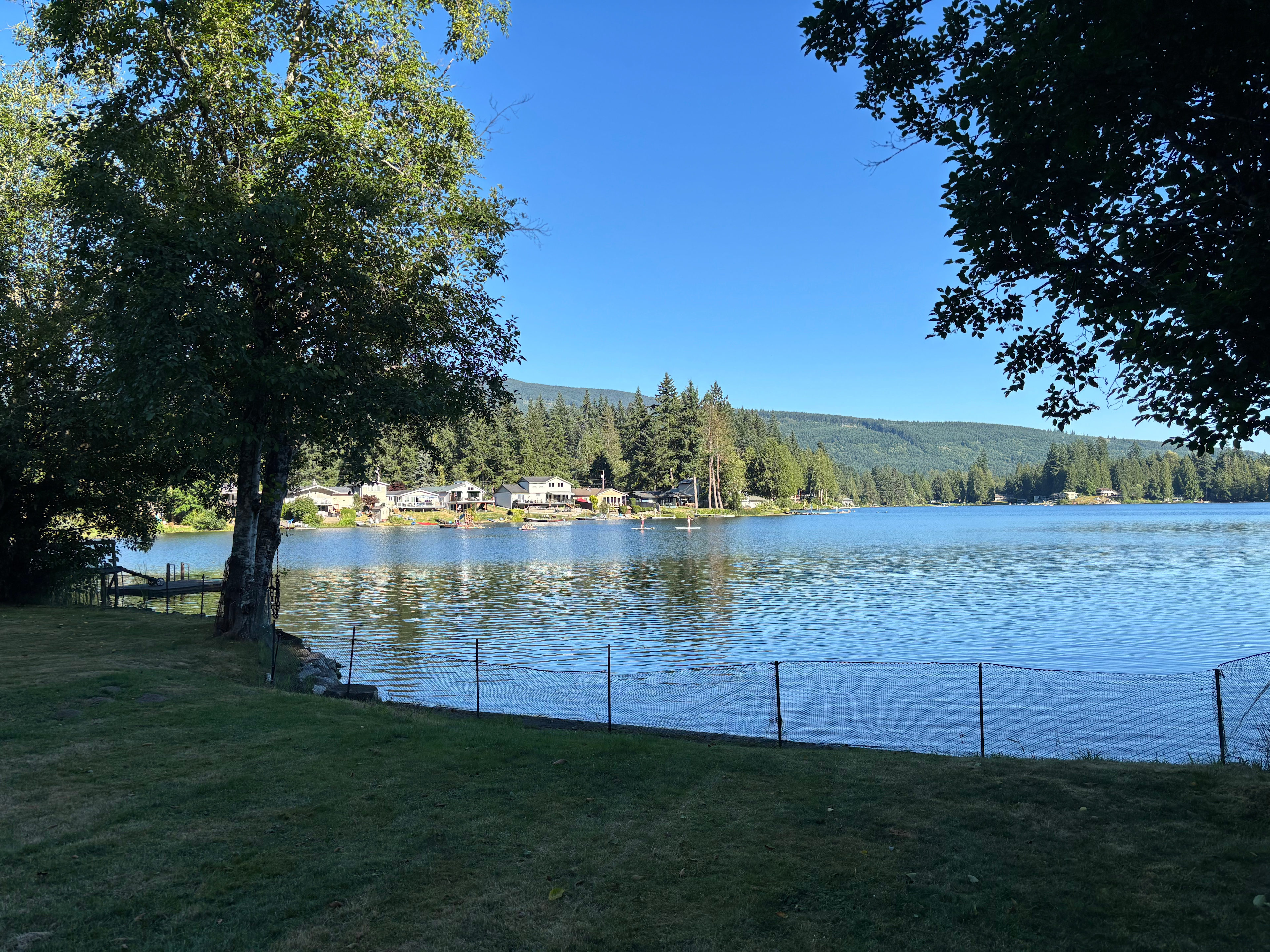 Cain Lake RV Camp Site