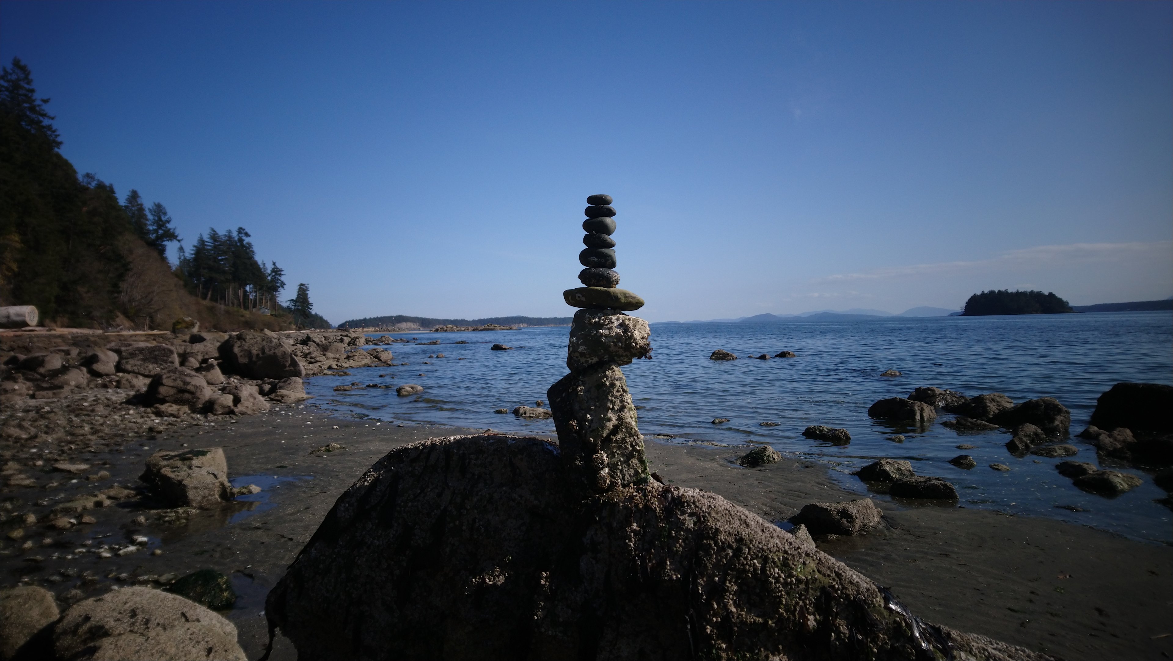 Glamping On Rustic Mudge Island, BC
