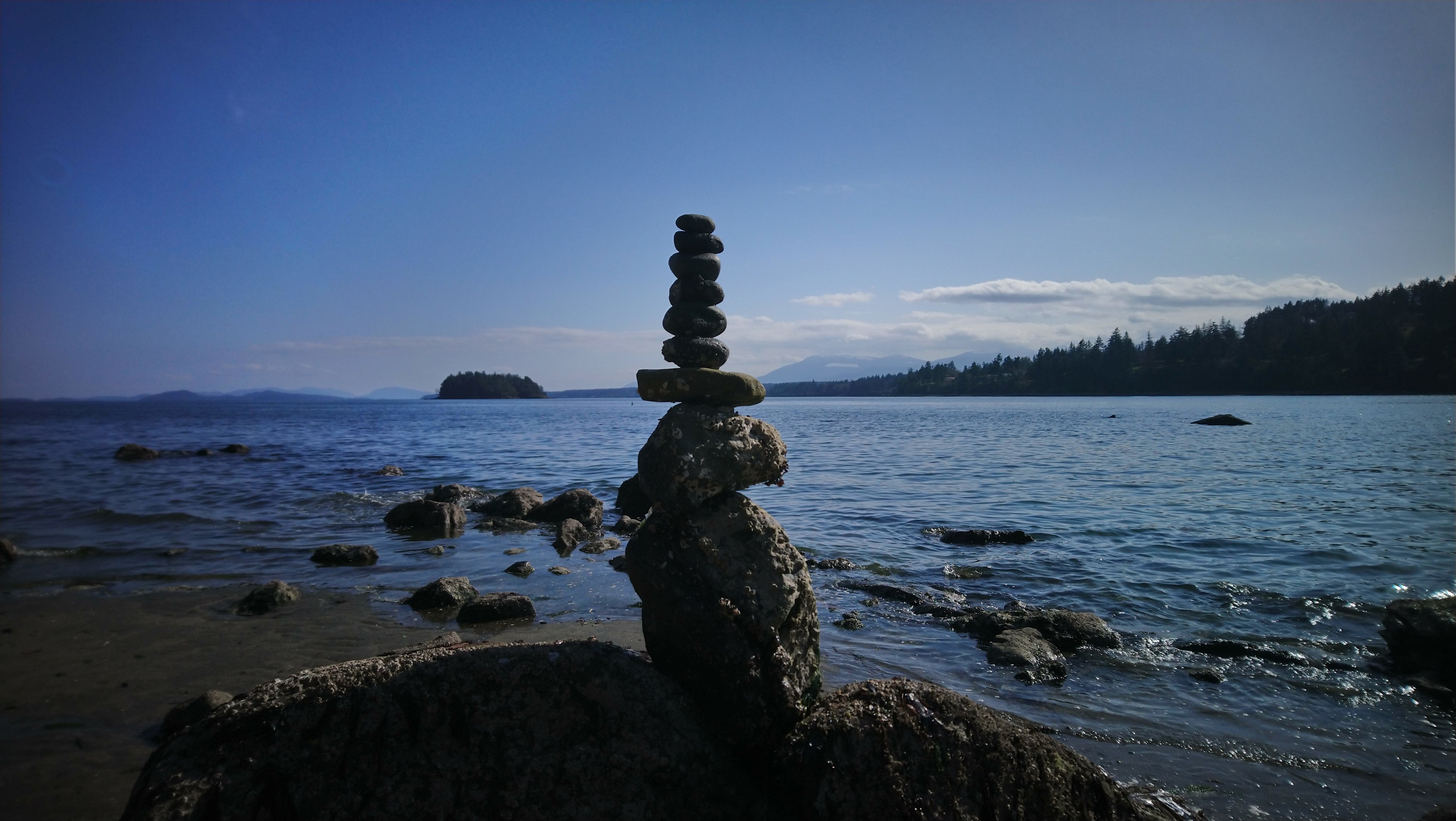 Glamping On Rustic Mudge Island, BC