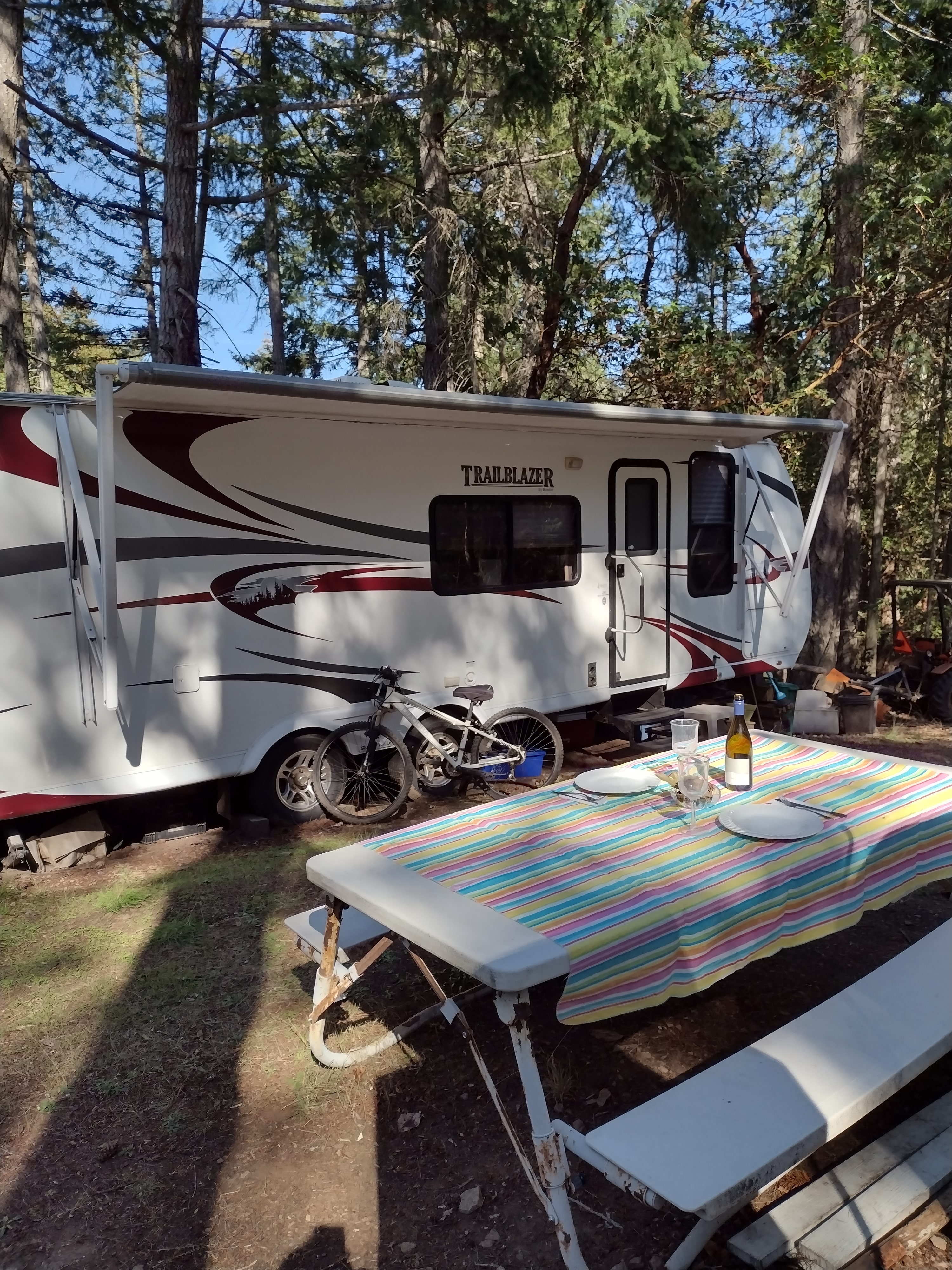 Glamping On Rustic Mudge Island, BC