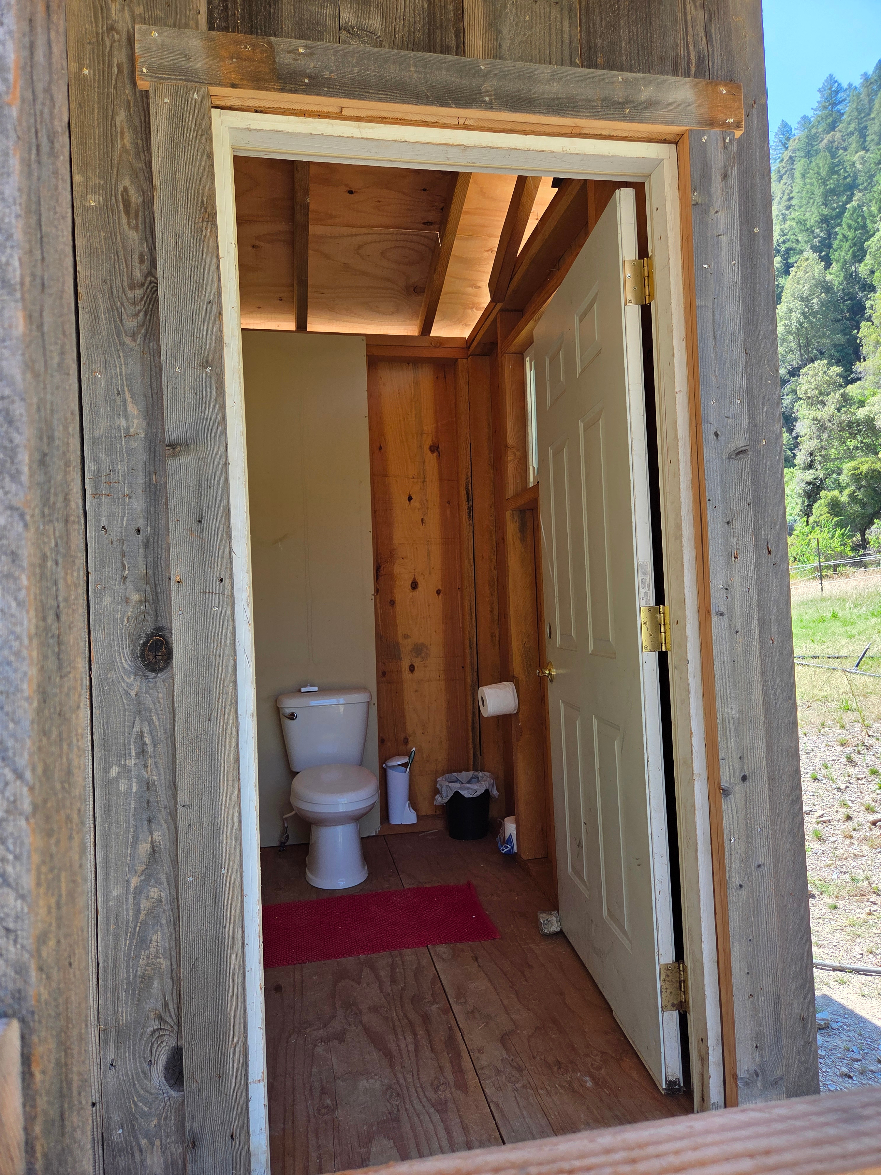 The Swimming Hole On Red Cap Creek