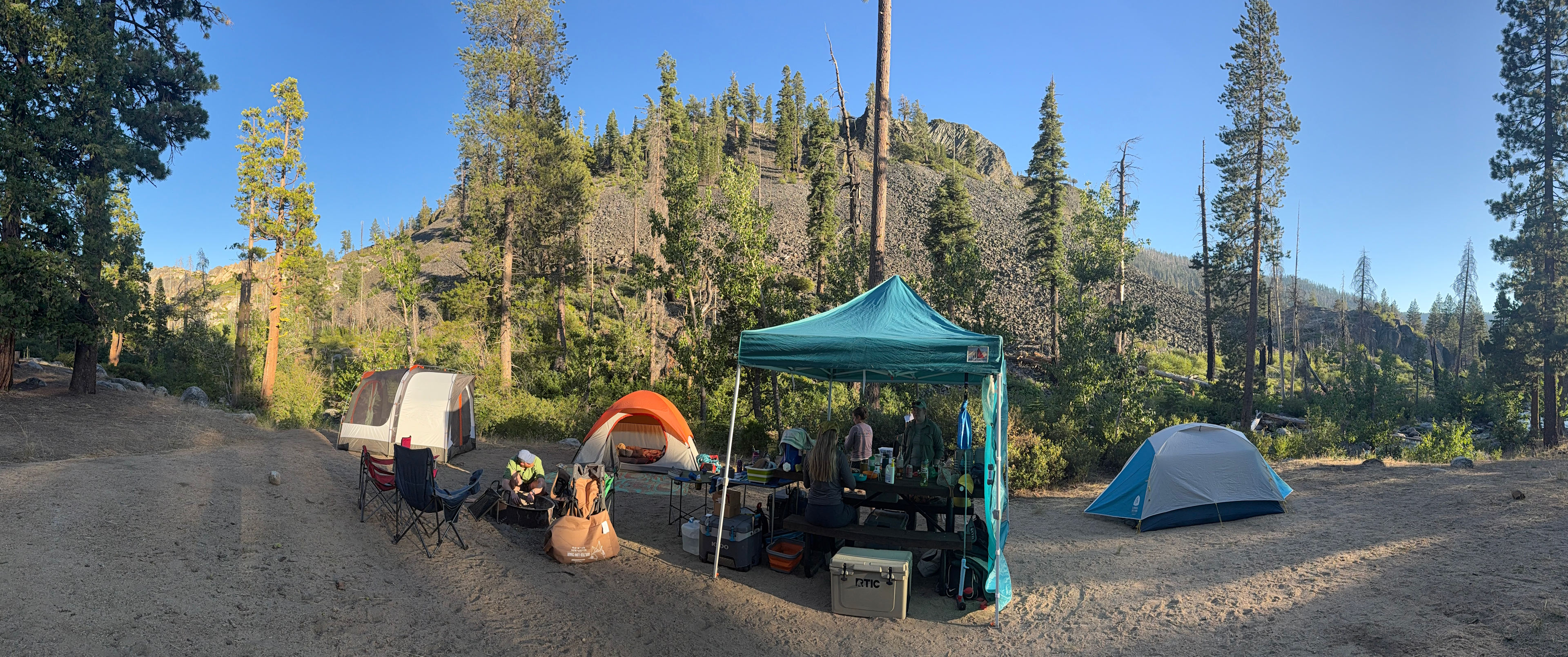 Pigeon Flat Campground