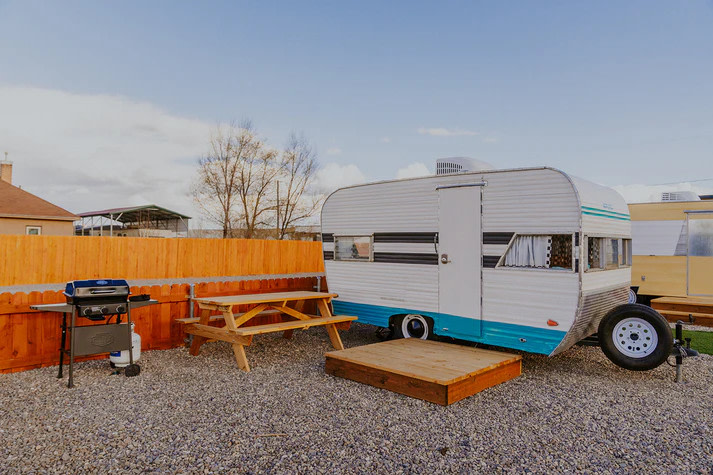 Nettie's Vintage Trailer Resort
