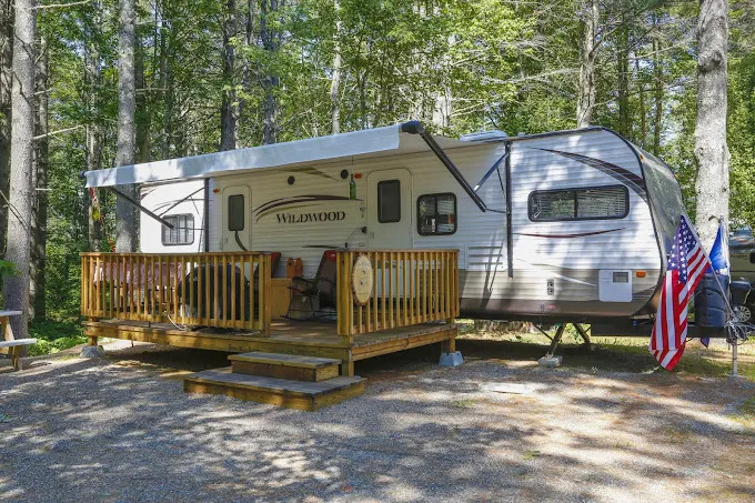 Searsport Shores Oceanfront Campground