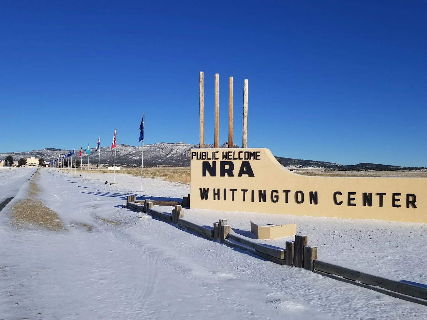 NRA Whittington Center RV Park