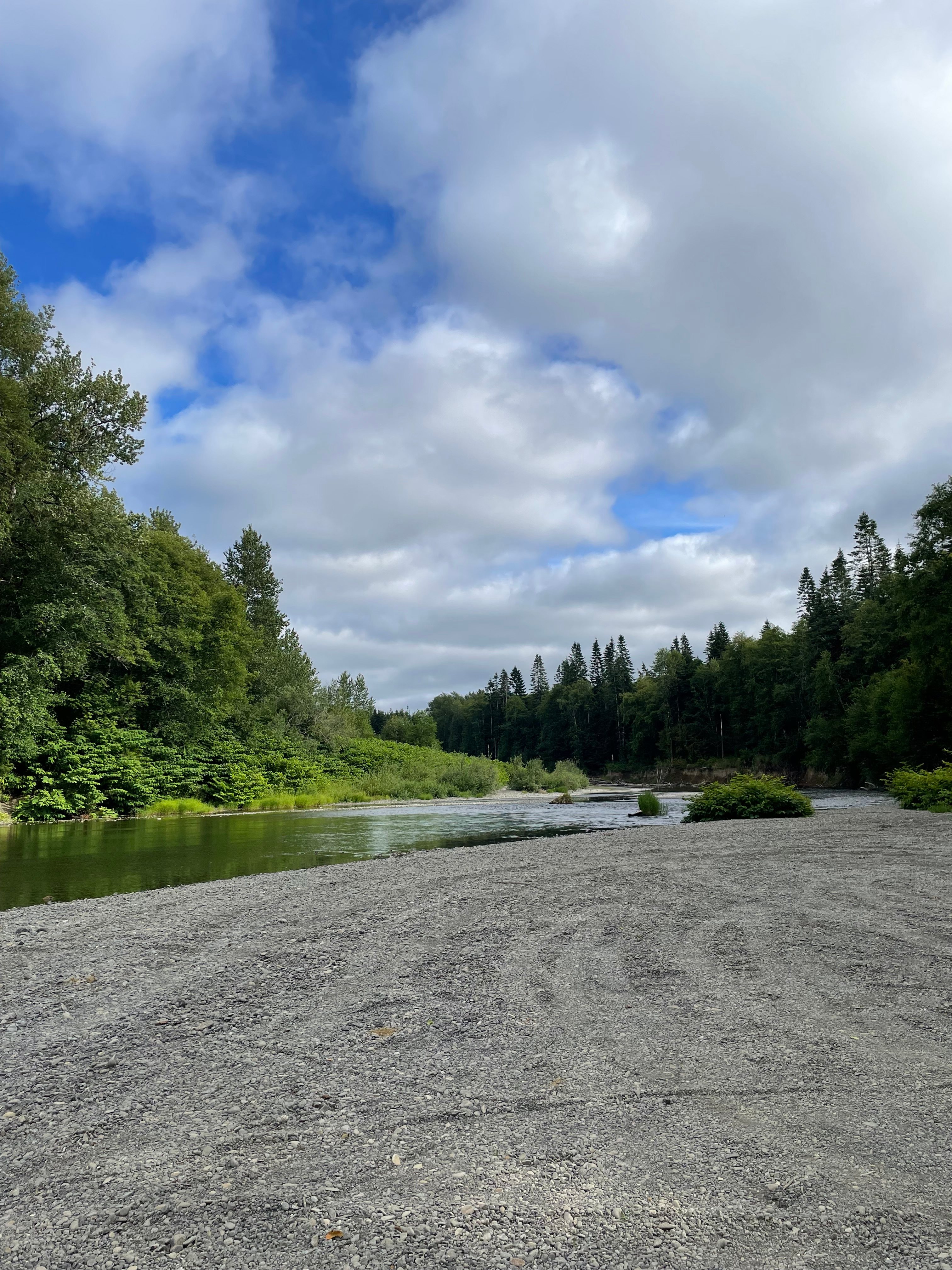 Humptulips Valley River Camp