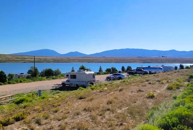 Saratoga Lake Campground