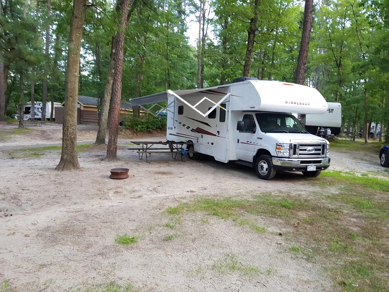 Timberland Lake Campground