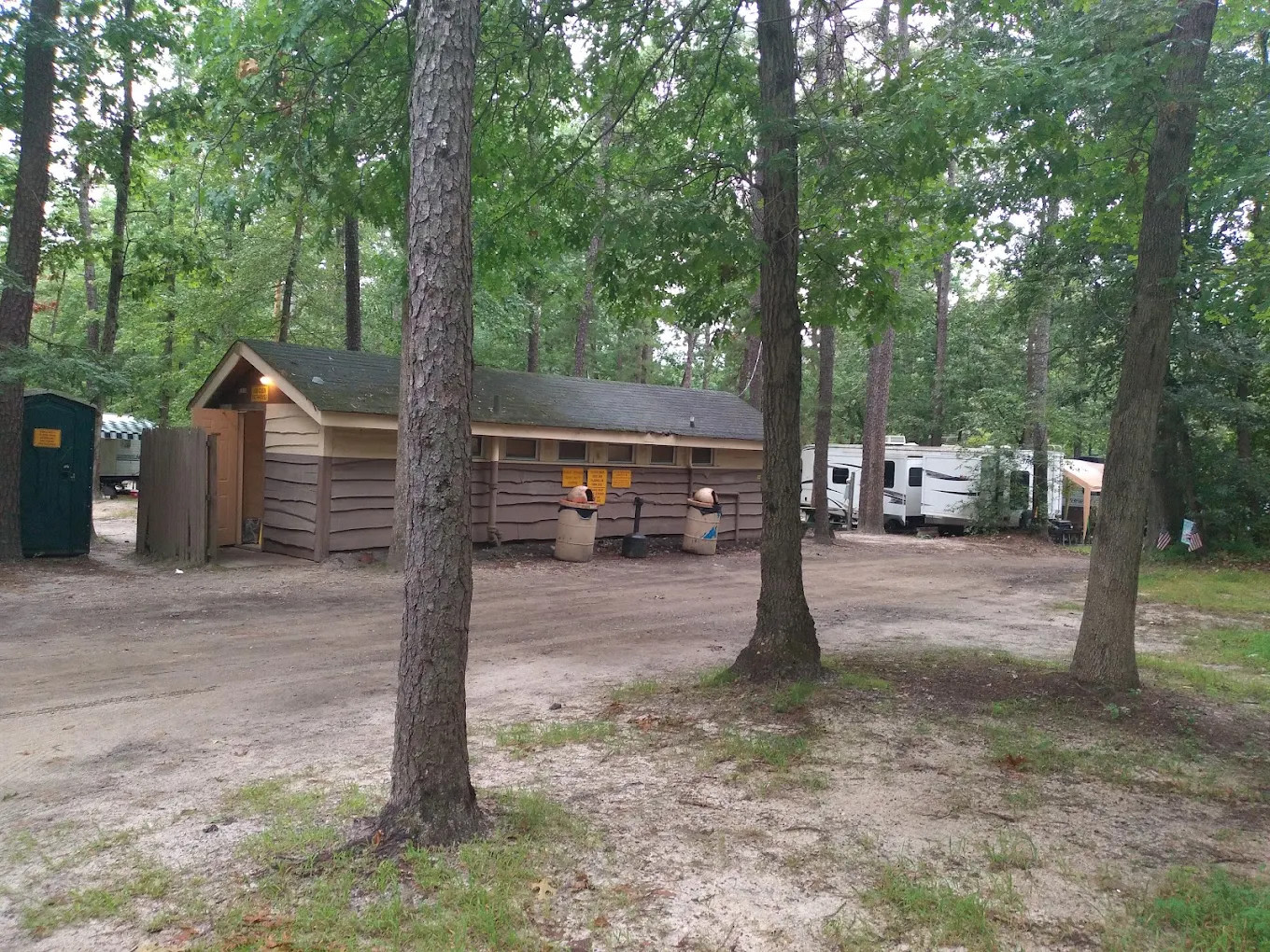 Timberland Lake Campground