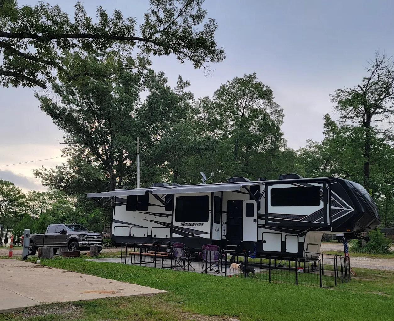 Buzzard Bay RV Landing