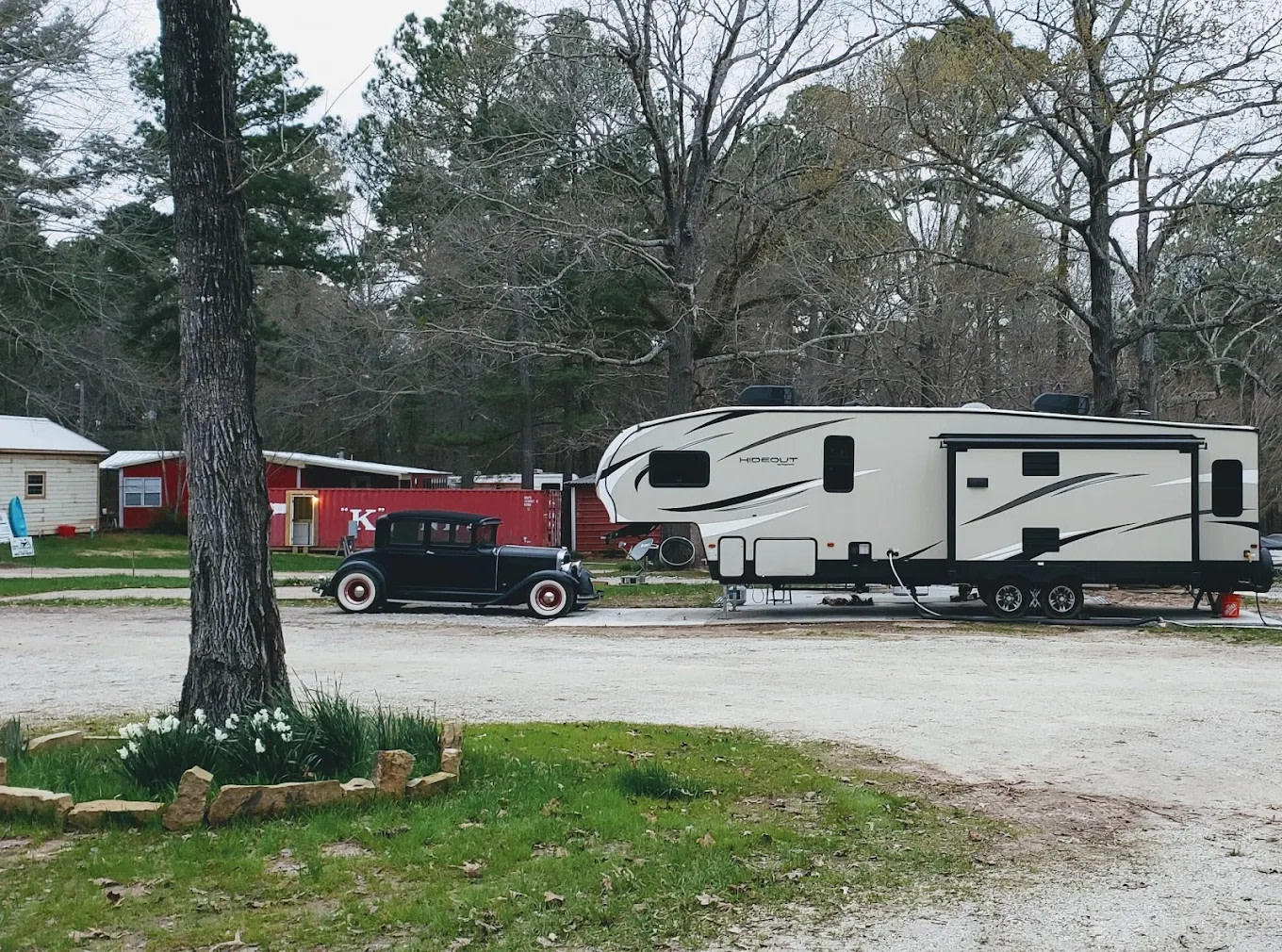 Buzzard Bay RV Landing