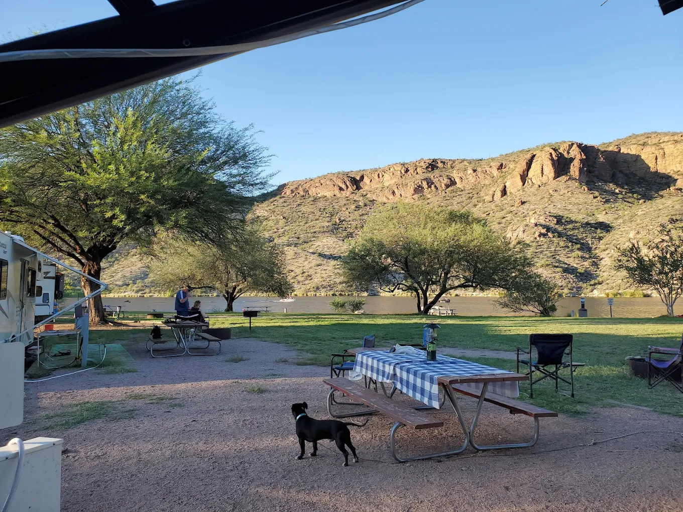 Canyon Lake Campground