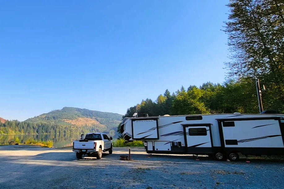 Mineral Lake Lions Den Campground
