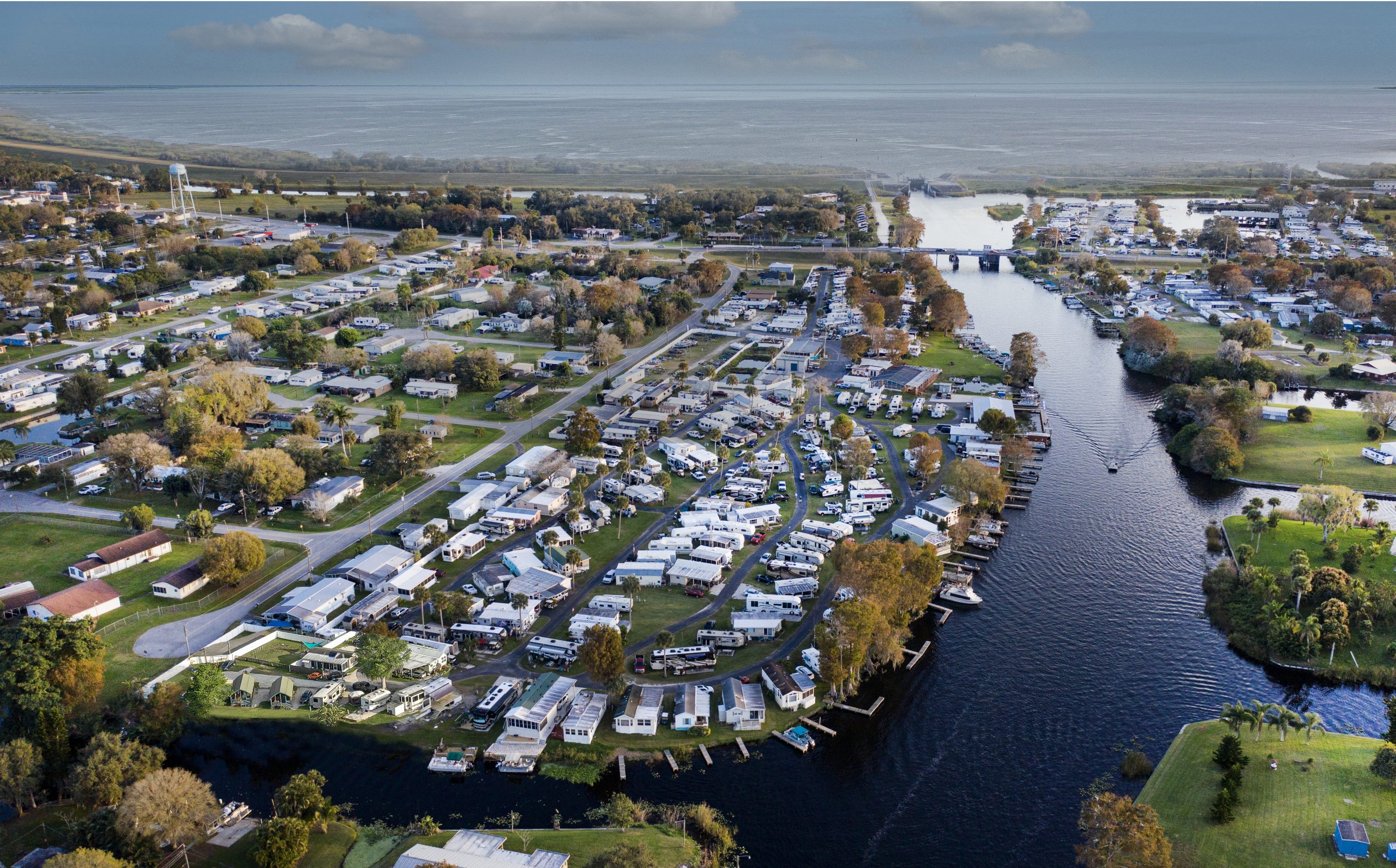 Zachary Taylor Waterfront RV Resort