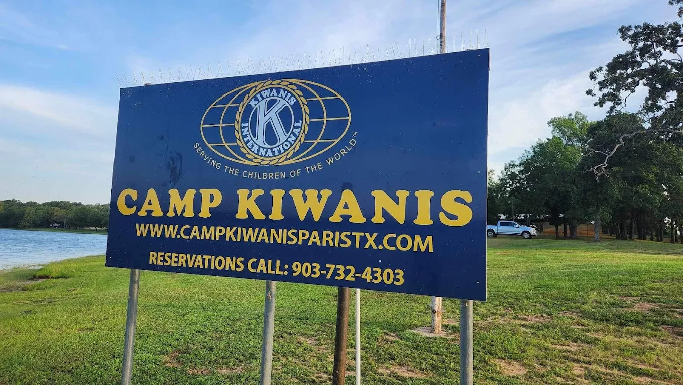 Camp Kiwanis on Pat Mayse Lake