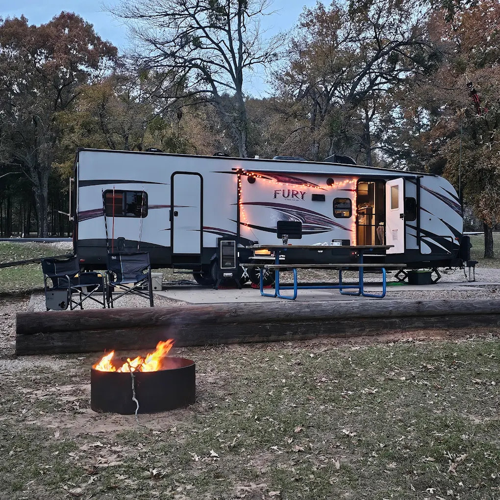 Camp Kiwanis on Pat Mayse Lake