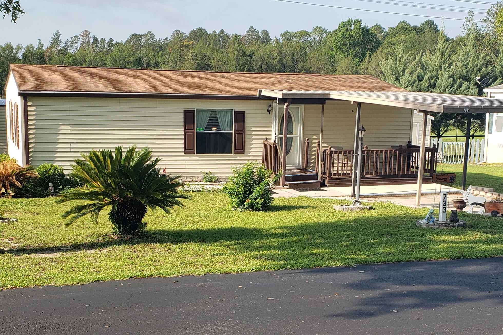 Sandy Oaks RV Park-Mobile Home