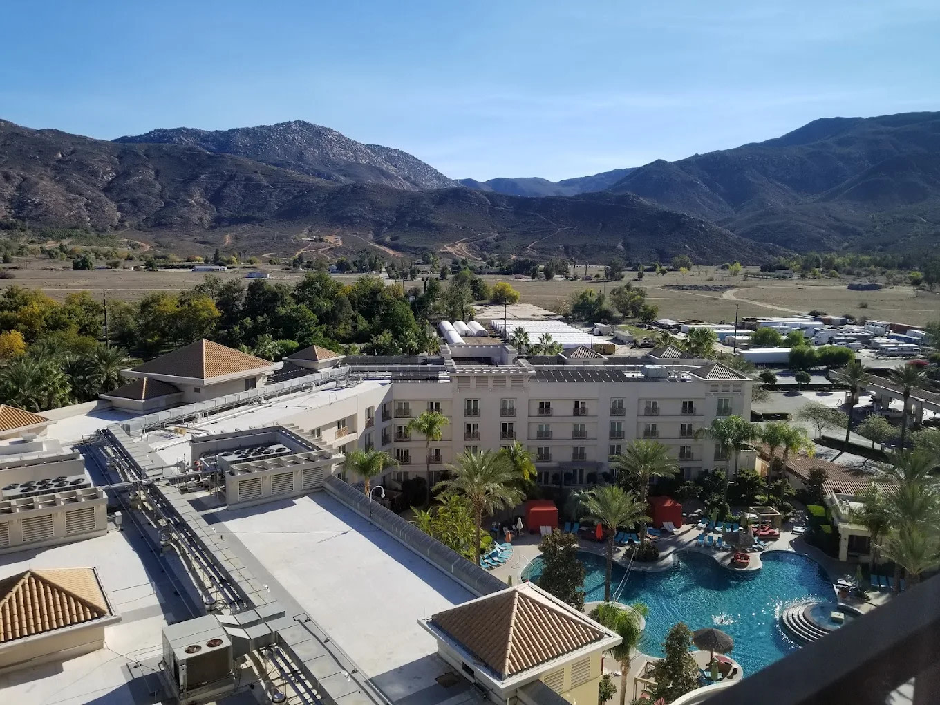 Harrahs Rincon Casino and Resort