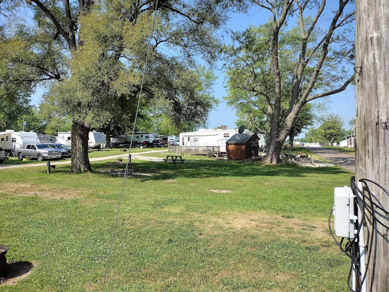 Cutty's Sunset Camping Resort