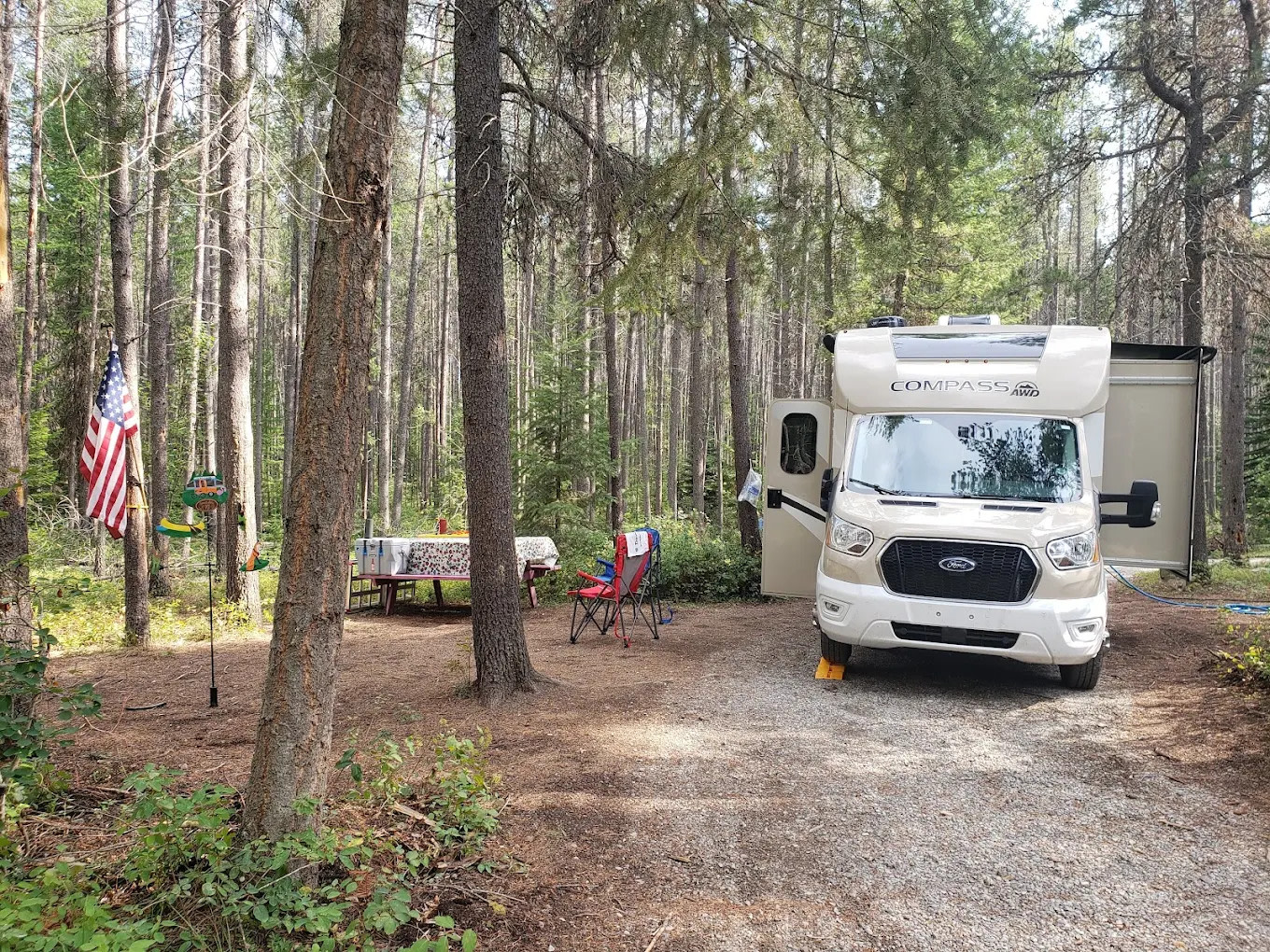 Moose Creek RV Resort and Bed & Breakfast