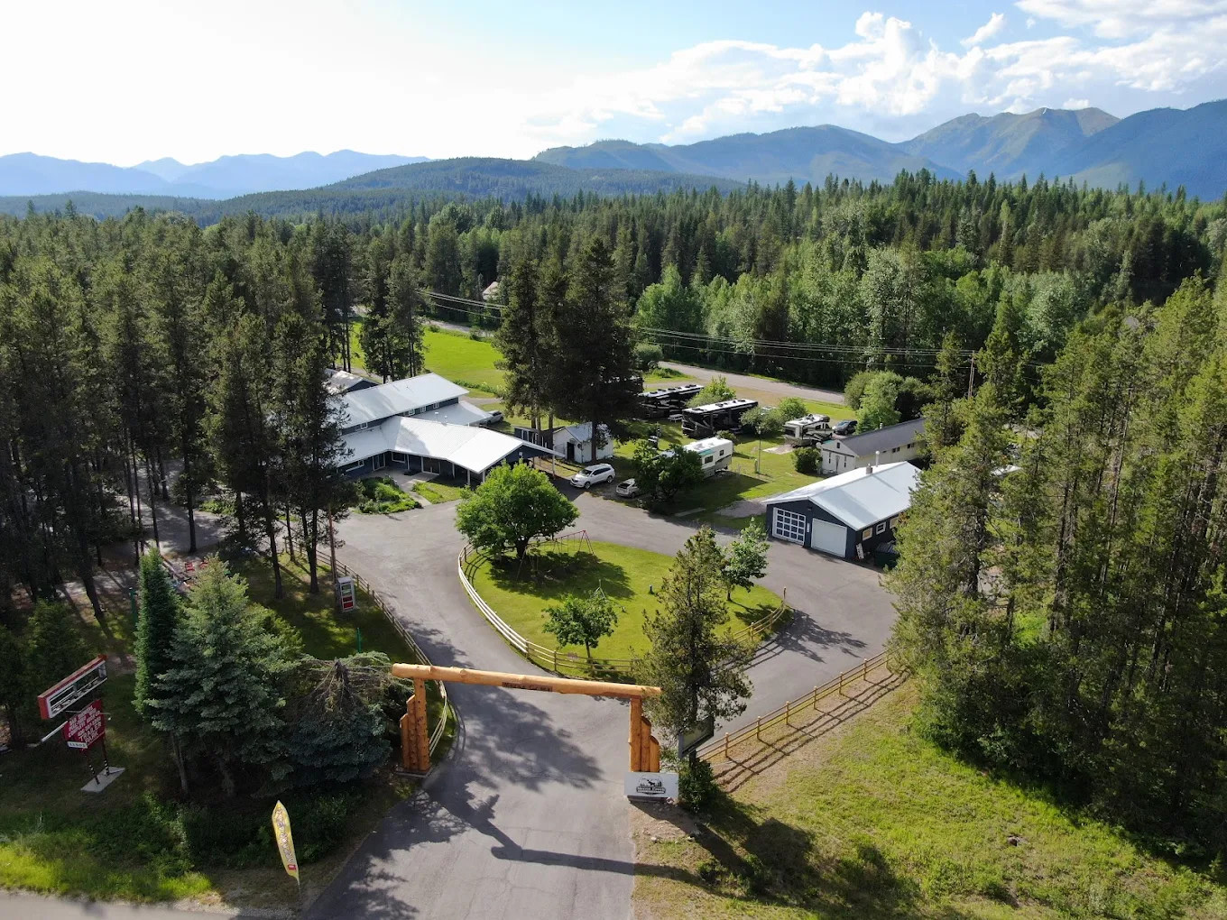 Moose Creek RV Resort and Bed & Breakfast