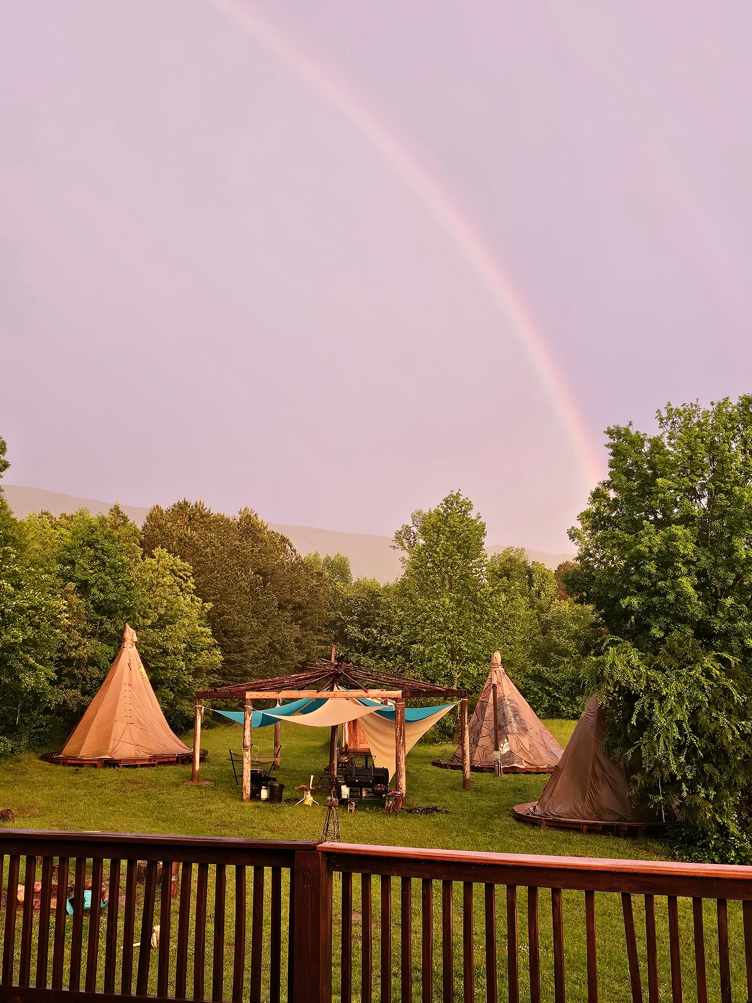 TeePee Village Ocoee Hiwassee River