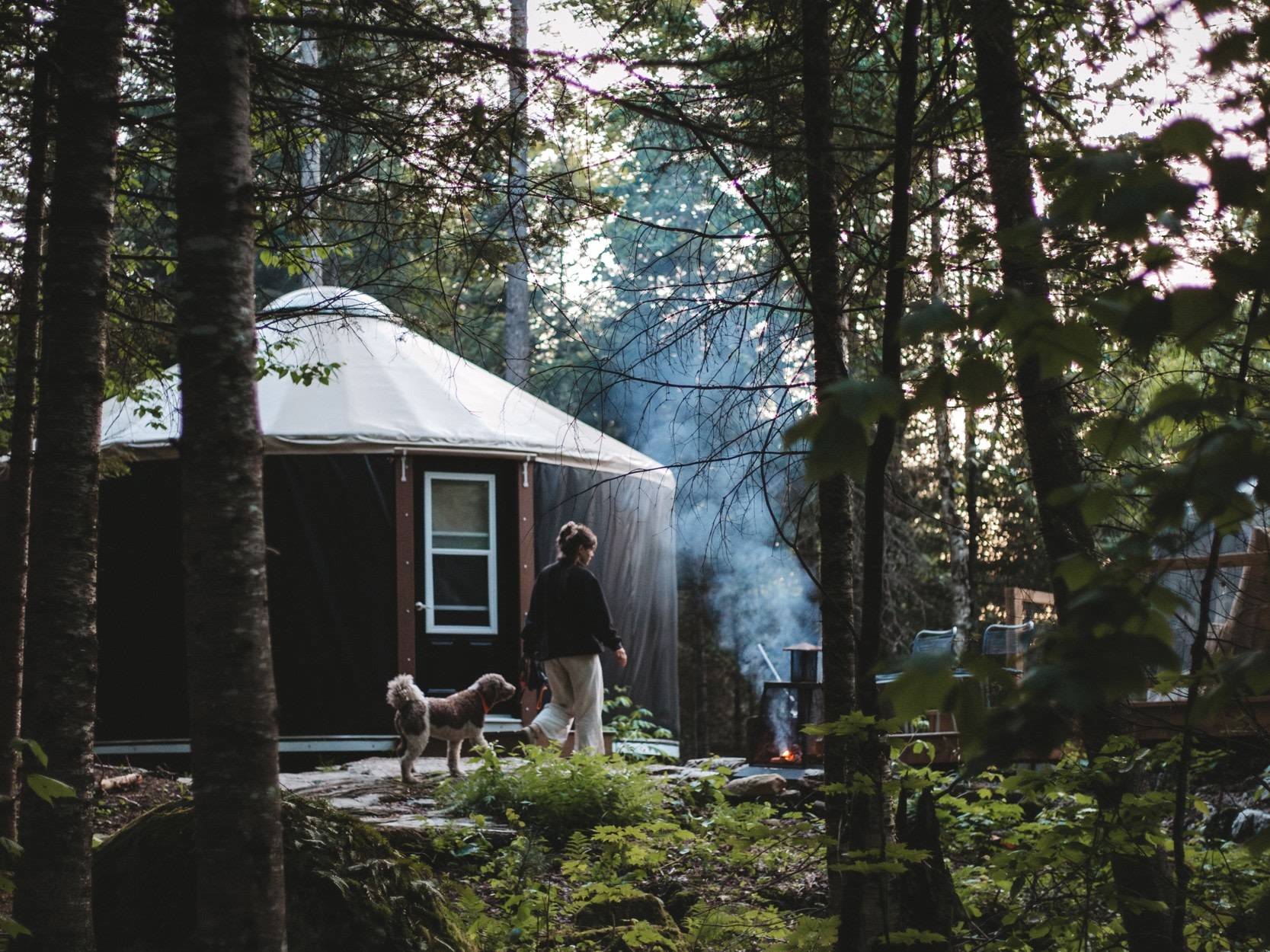 Le Lièvre Rouge Woodland Retreat