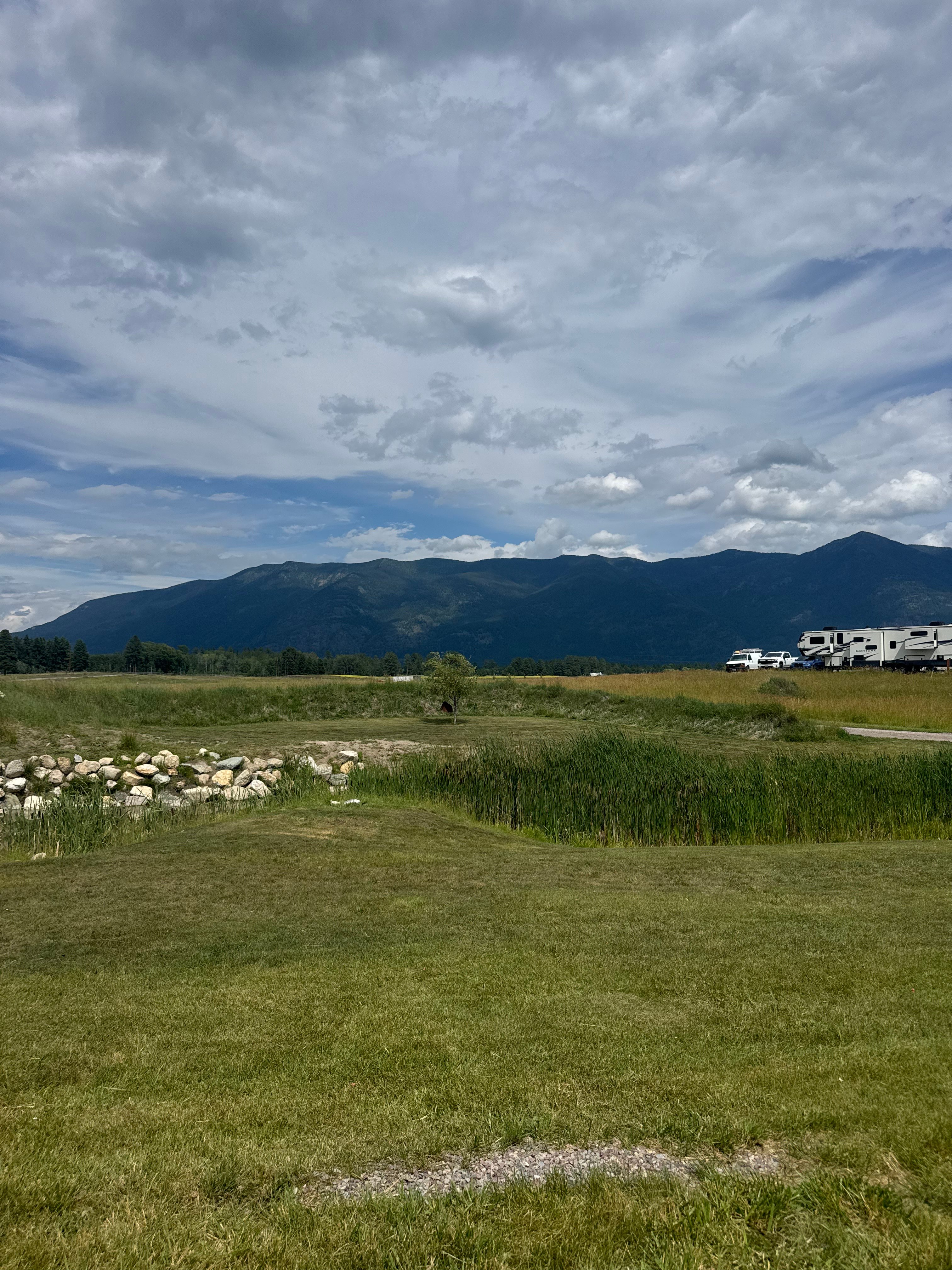 Field with Mountain View’s