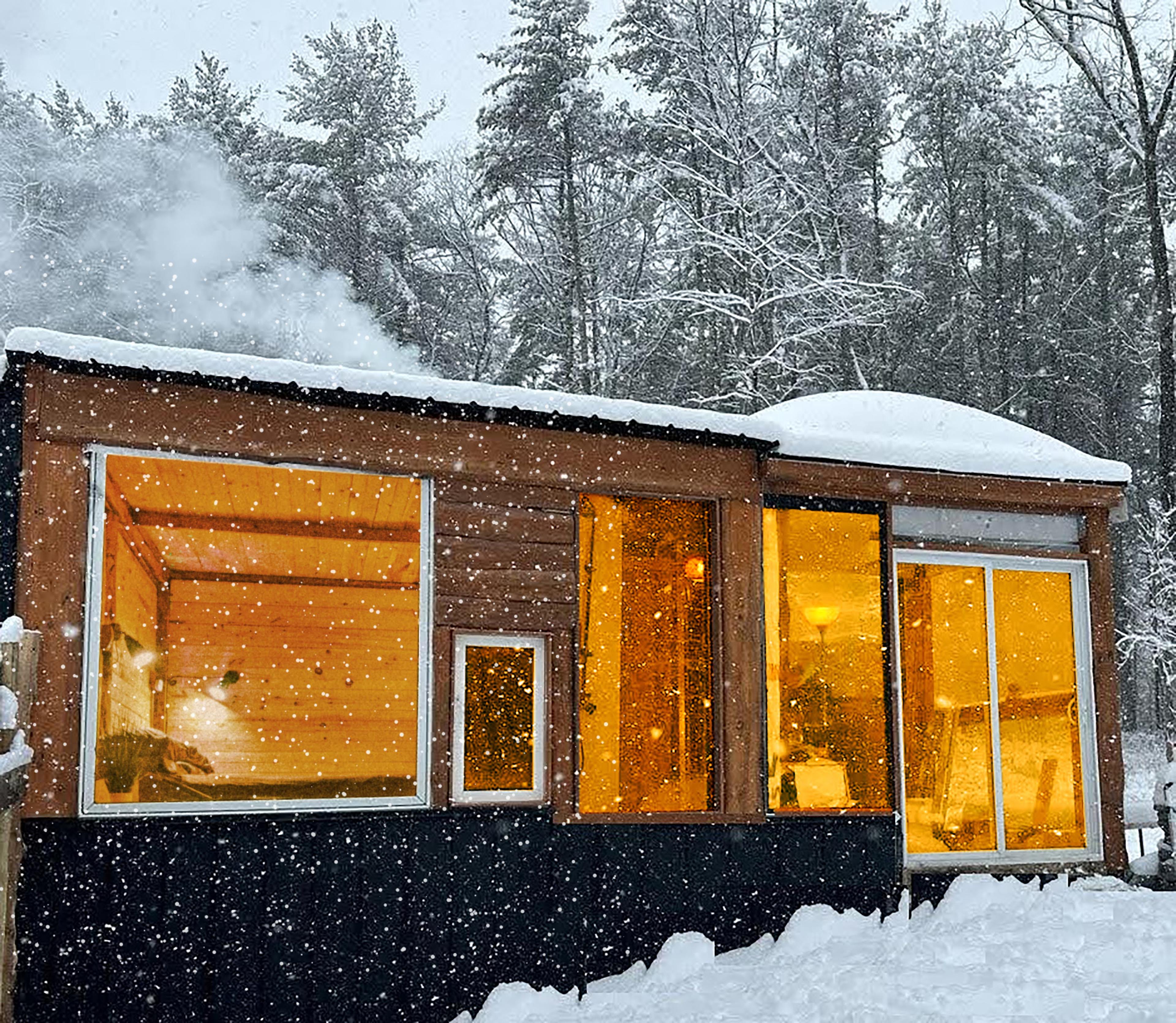 Hudson Getaways @ Leeds, NY