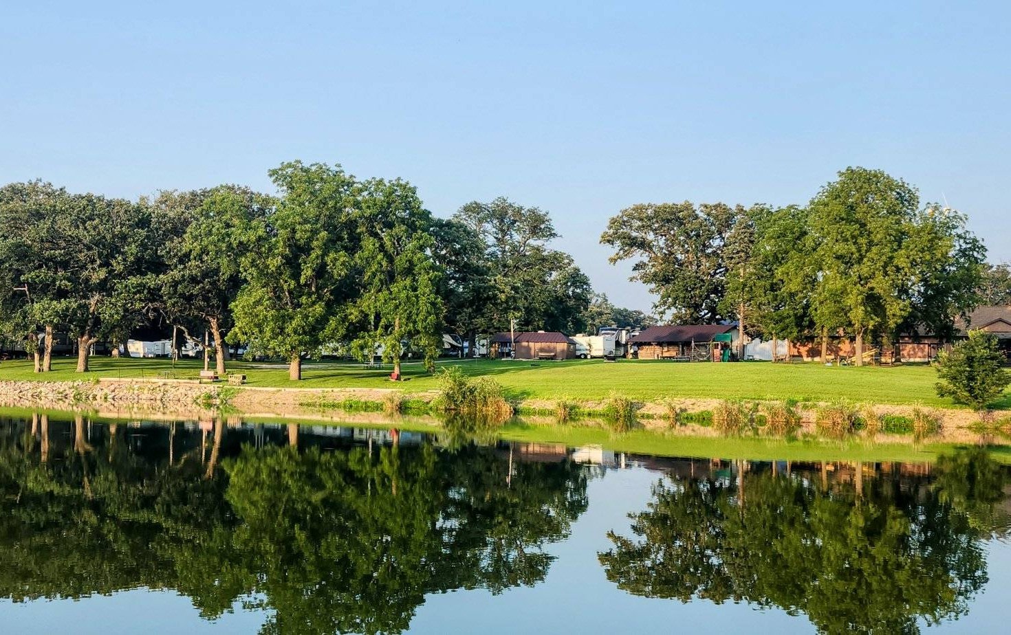 Gehrke's Lake and Campground