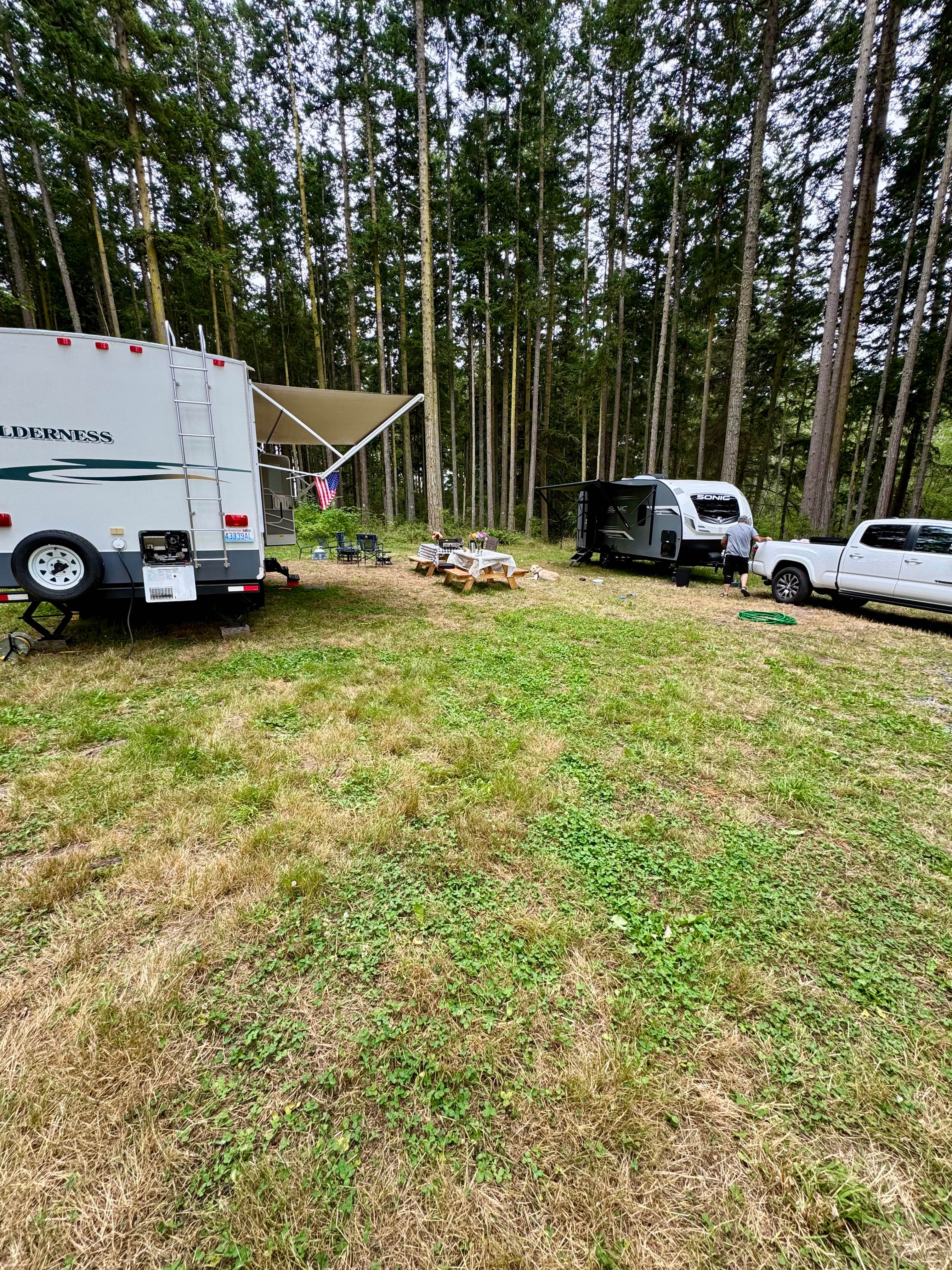 Monkey Hill @Deception Pass Retreat