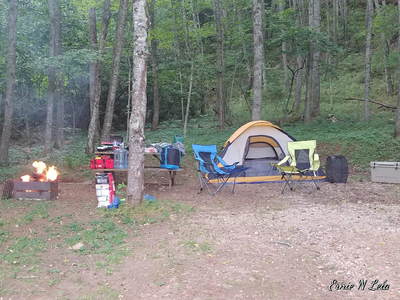 R and D Campground