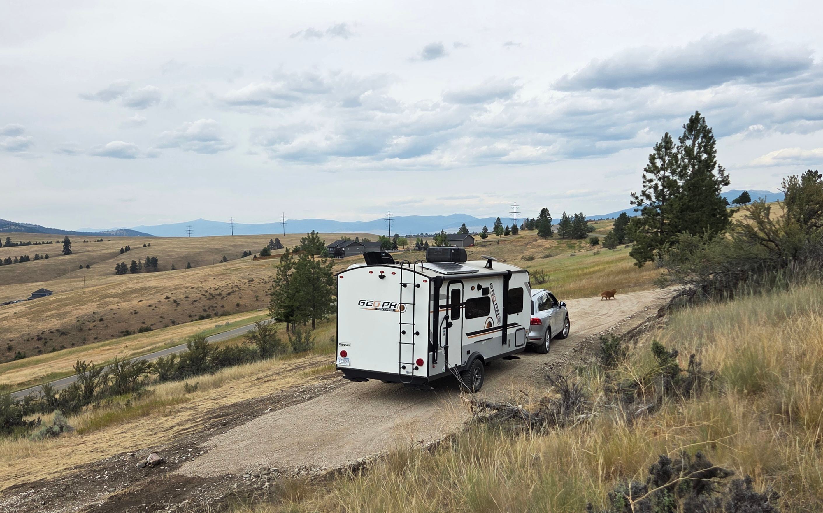 Trails End River and Ridges