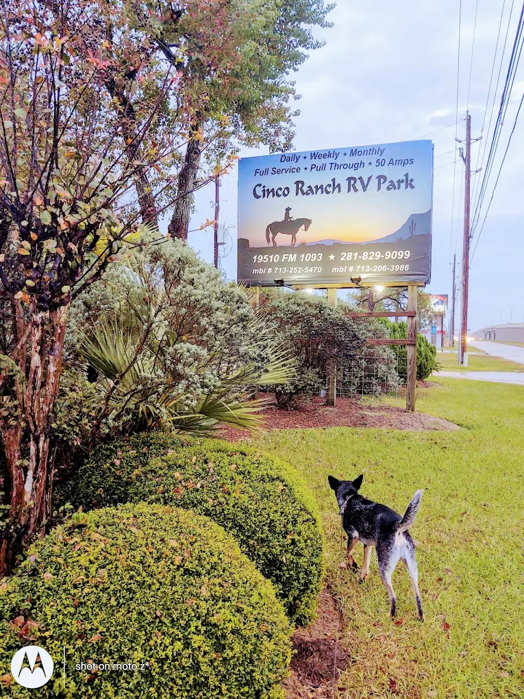 Cinco Ranch RV Park
