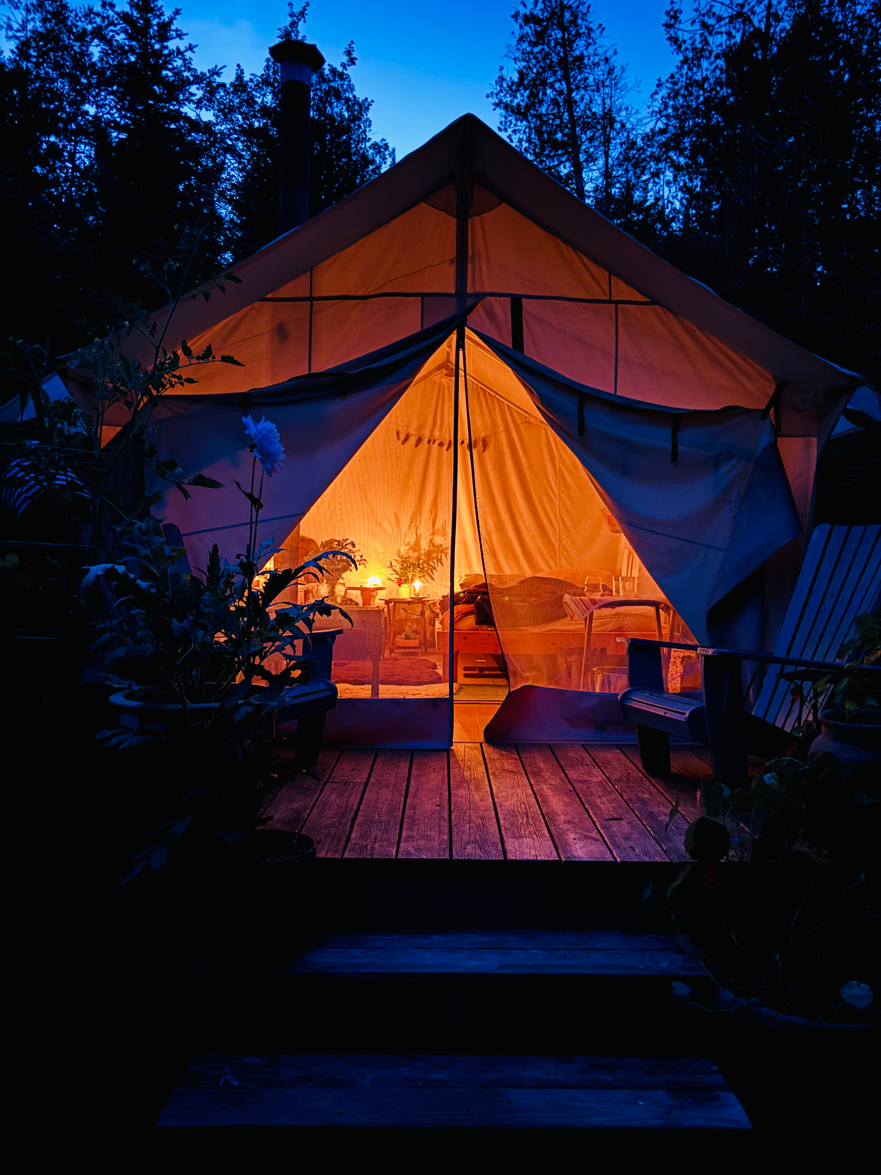 Private Glamping