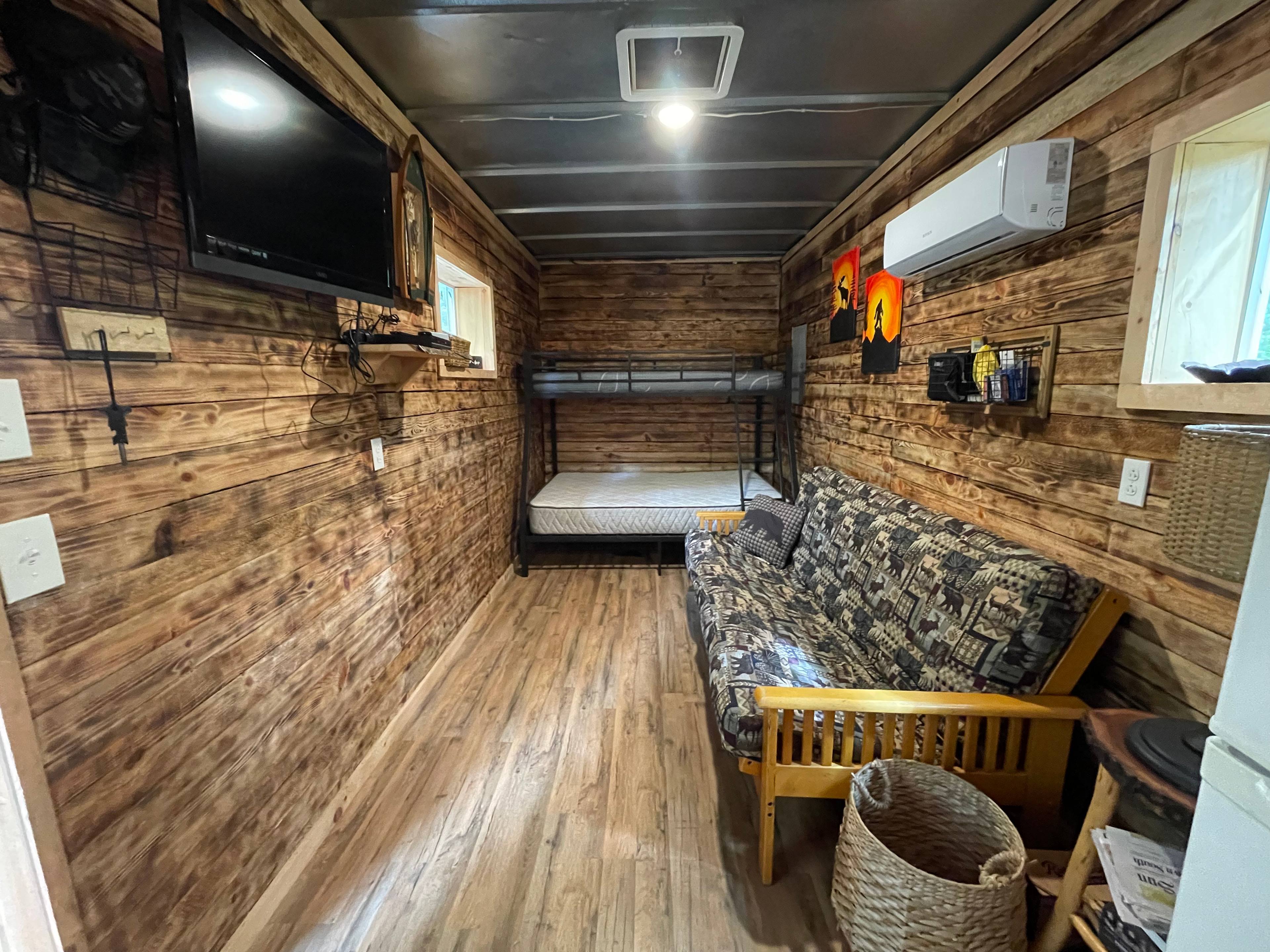 Camp whiskey throttle