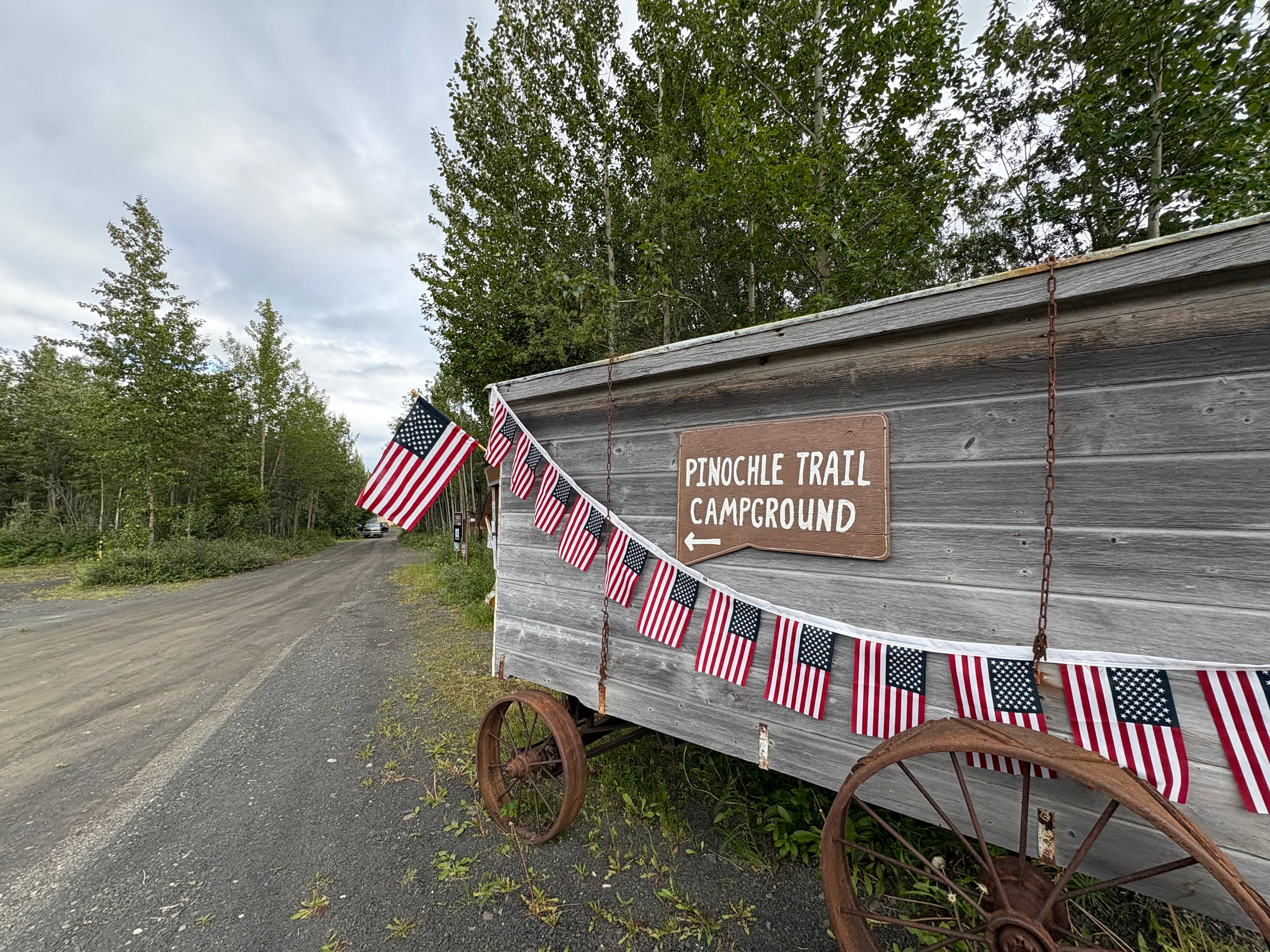 Pinochle Trail Campground