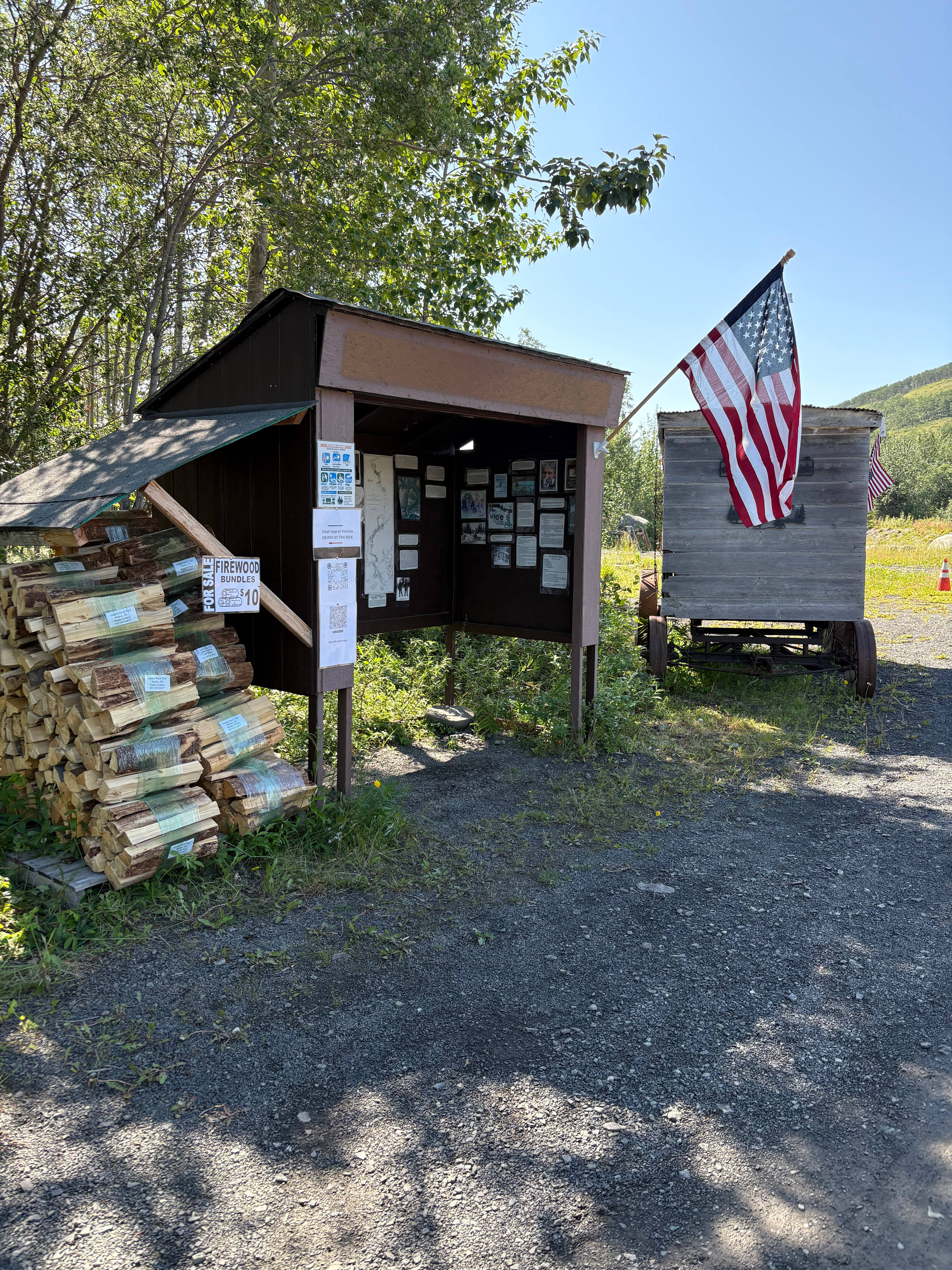Pinochle Trail Campground