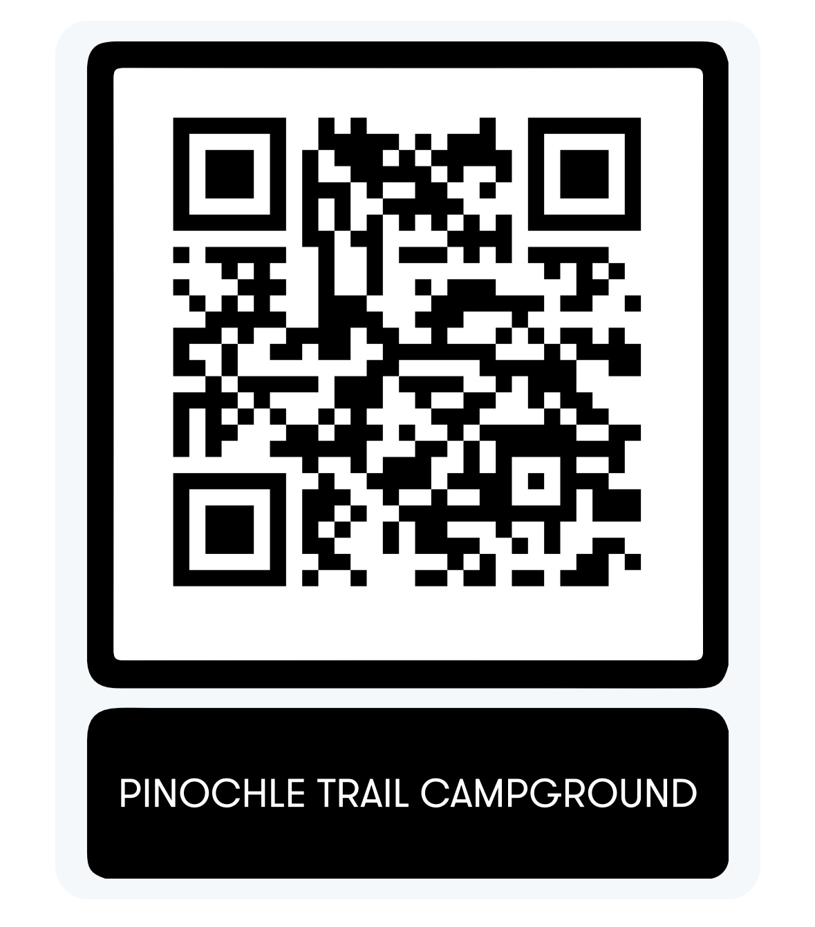 Pinochle Trail Campground