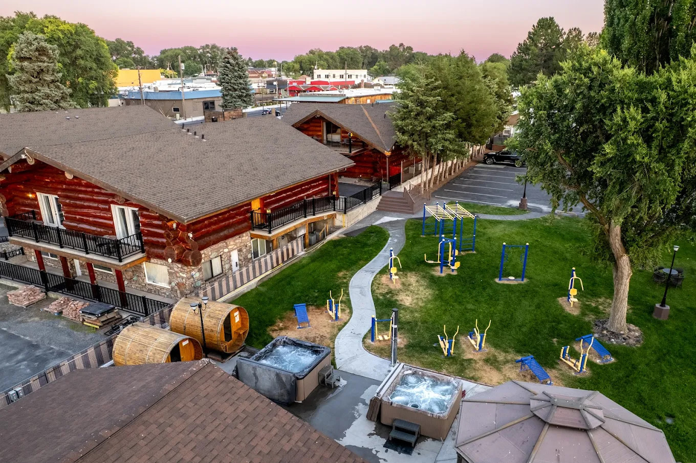 Soap Lake Natural Spa And Resort