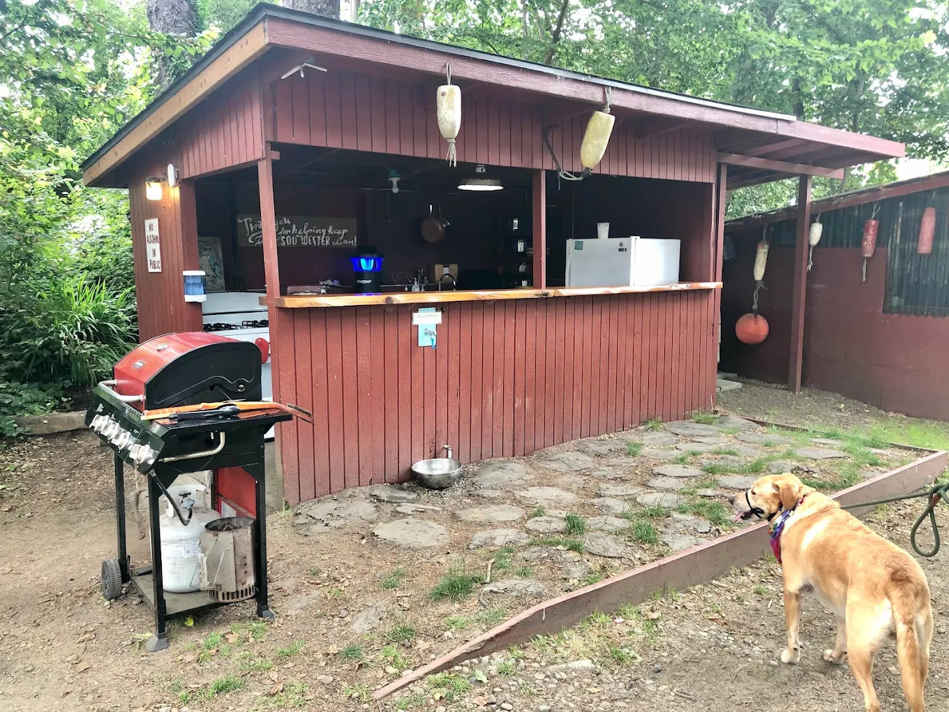 Sou'wester Historic Lodge & Vintage Travel Trailer Resort